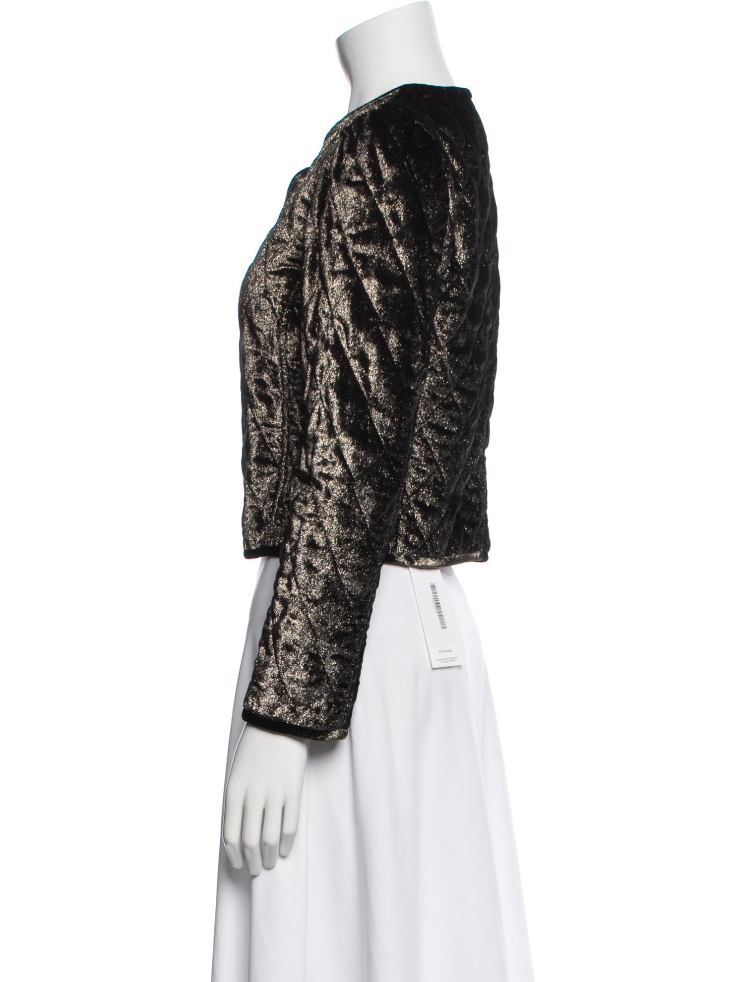 Nili Lotan Tweed Pattern Evening Jacket