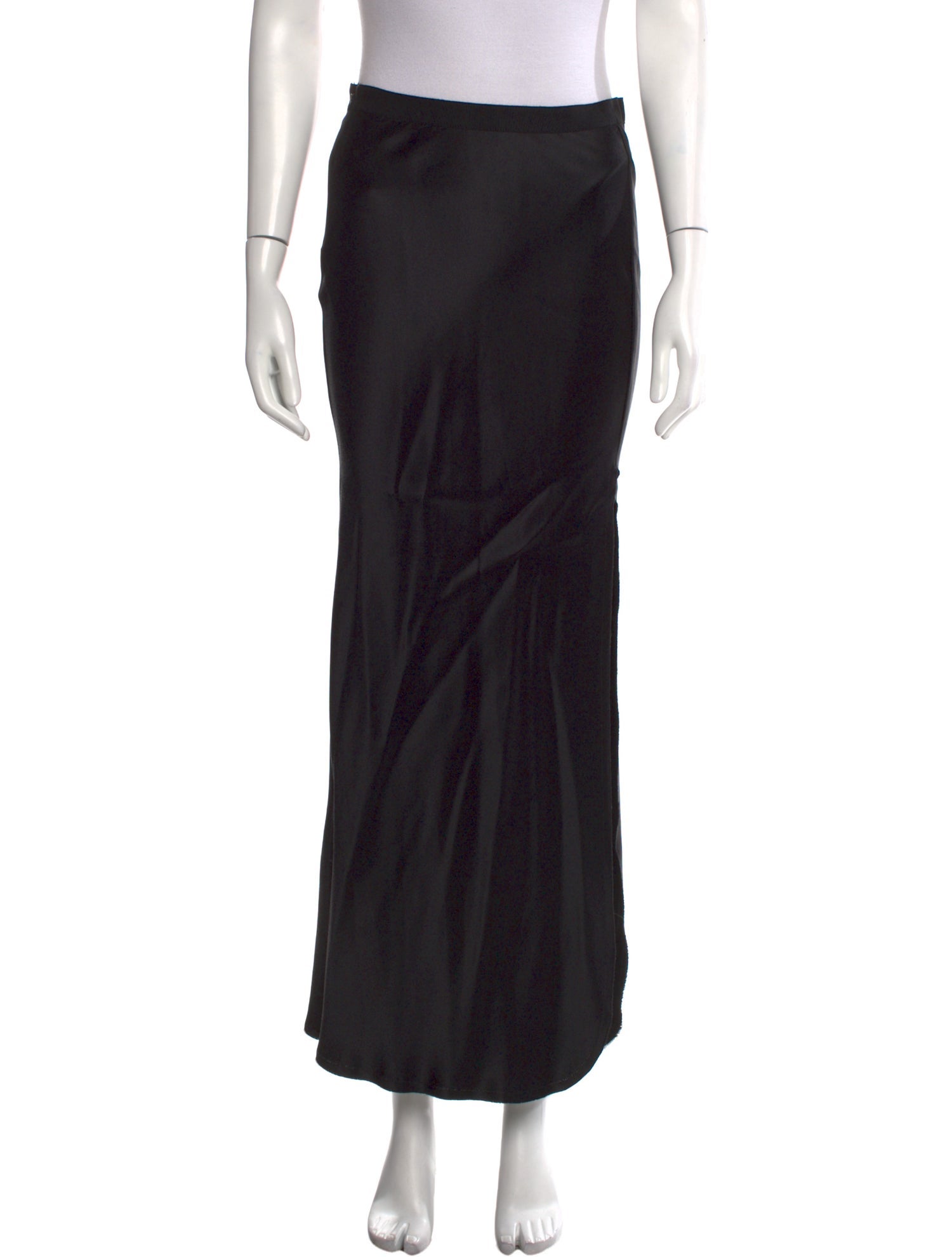 Nili Lotan Silk Long Skirt