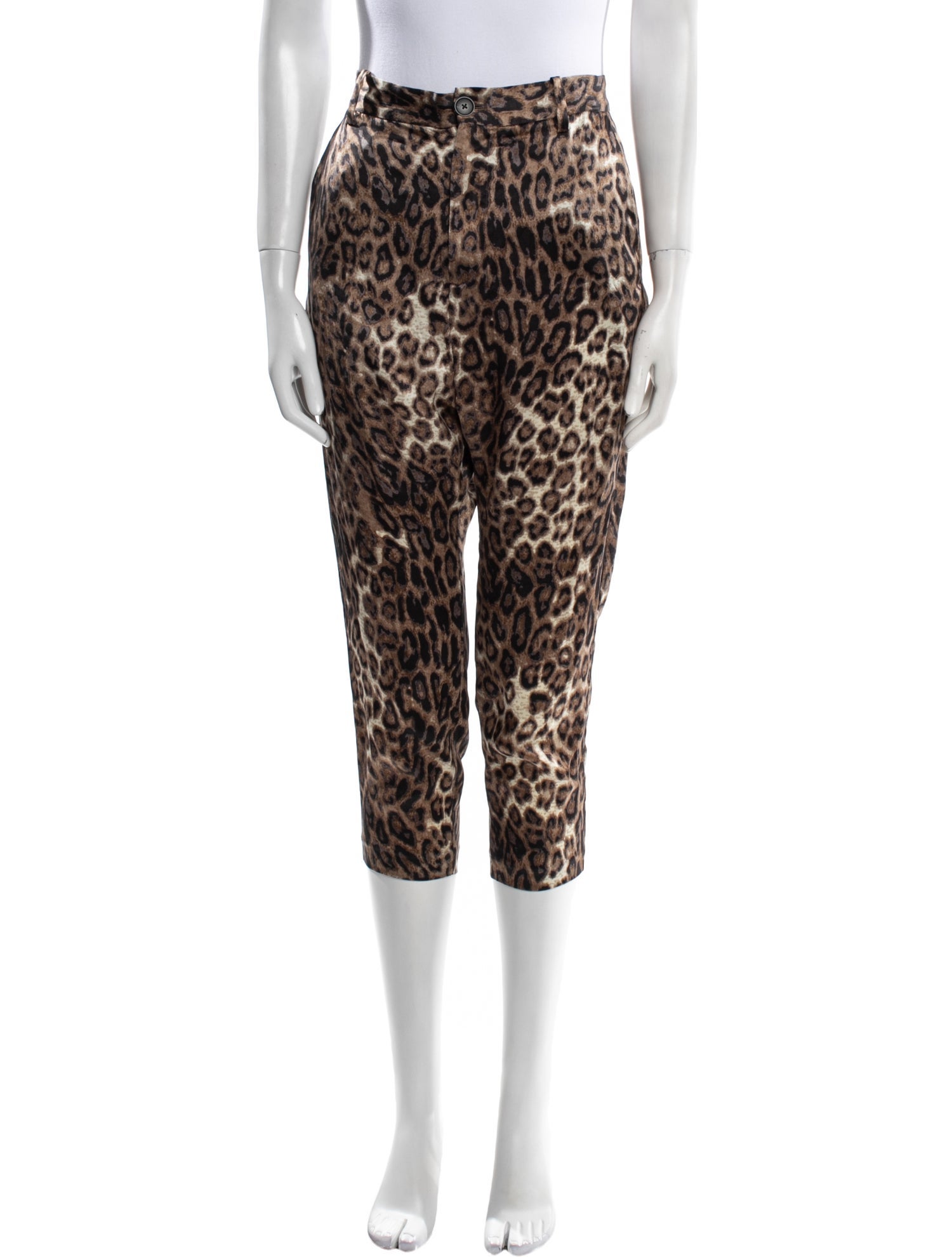 Nili Lotan Silk Straight Leg Pants