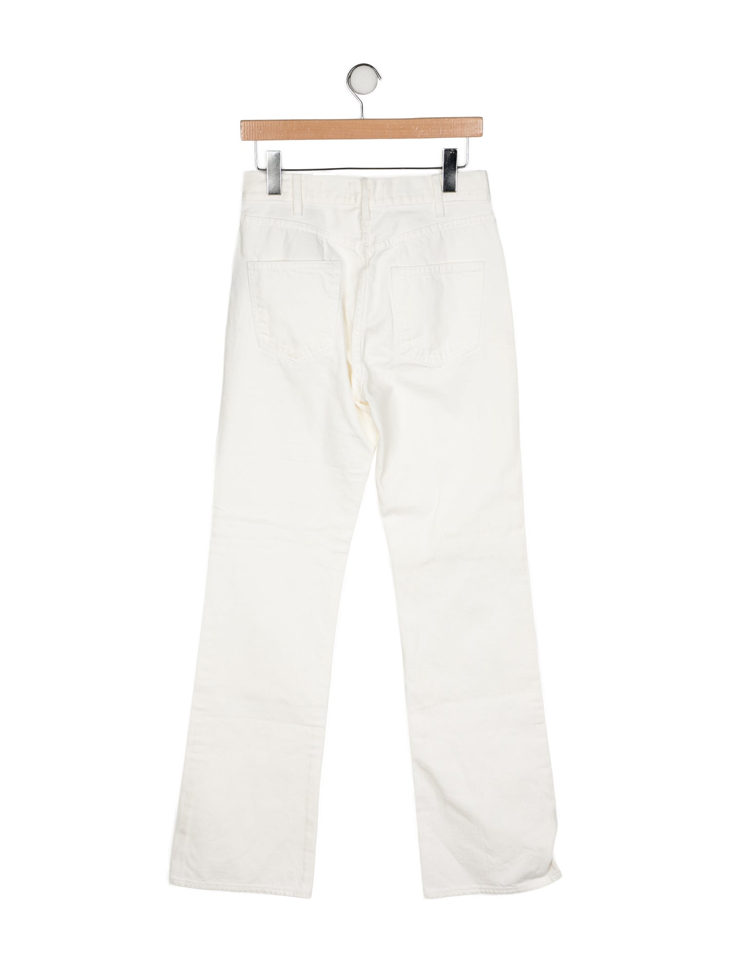 Nili Lotan High-Rise Wide Leg Jeans