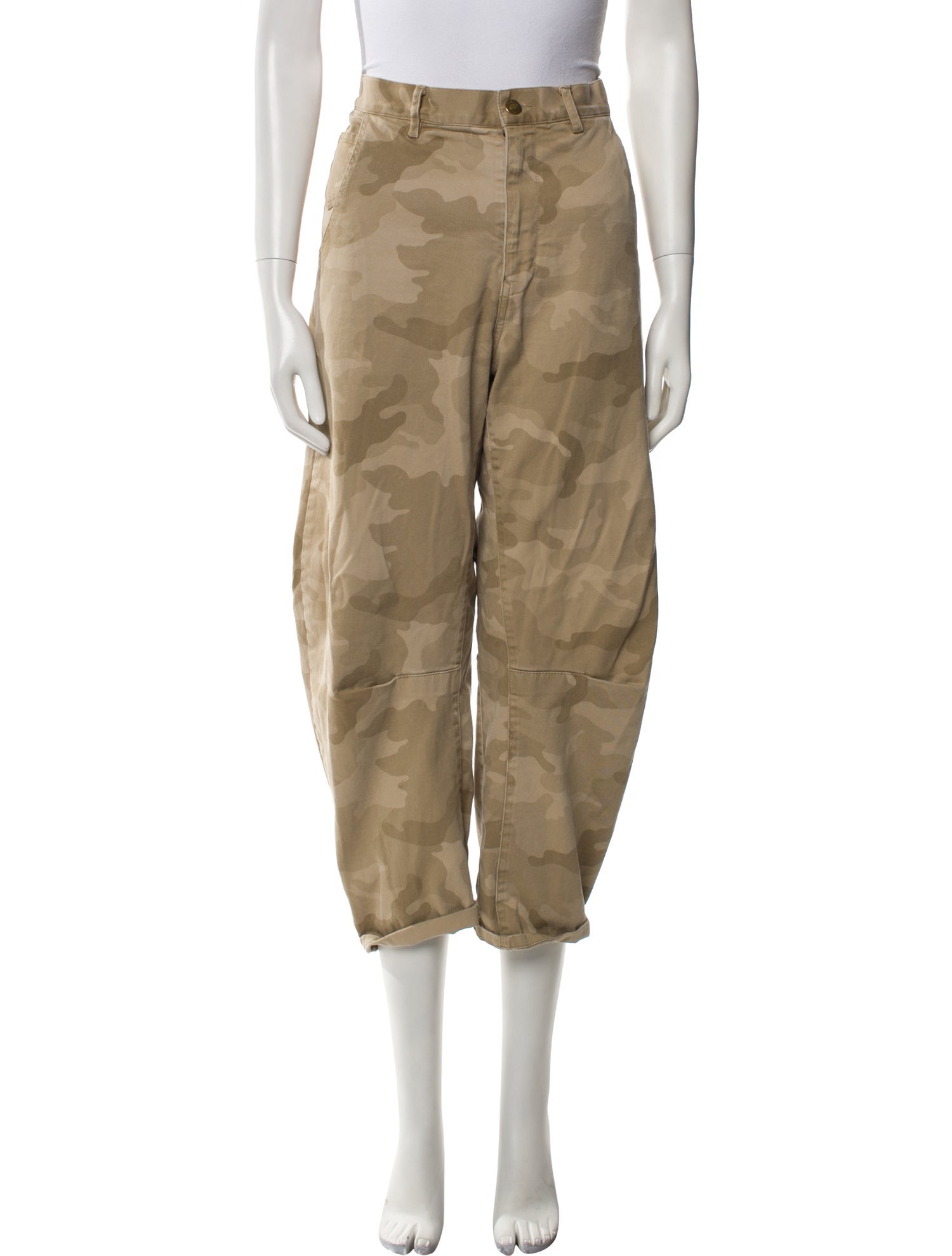 Nili Lotan Printed Straight Leg Pants