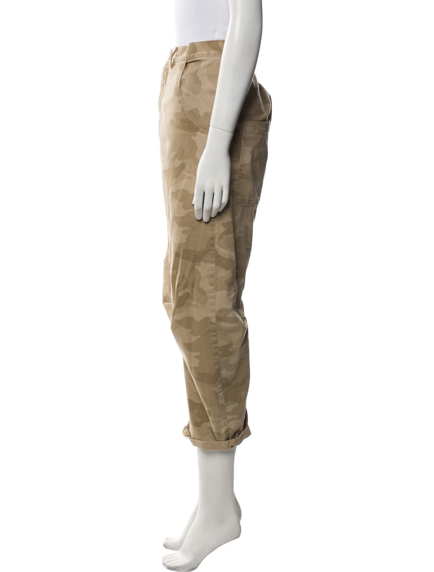 Nili Lotan Printed Straight Leg Pants