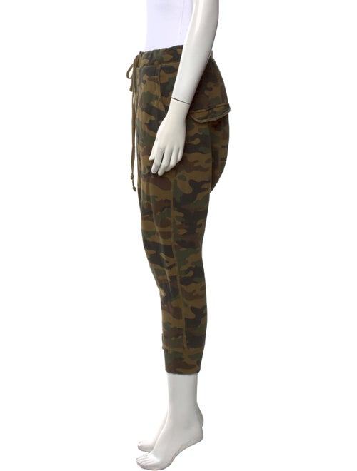 Nili Lotan Camouflage Print Skinny Leg Pants