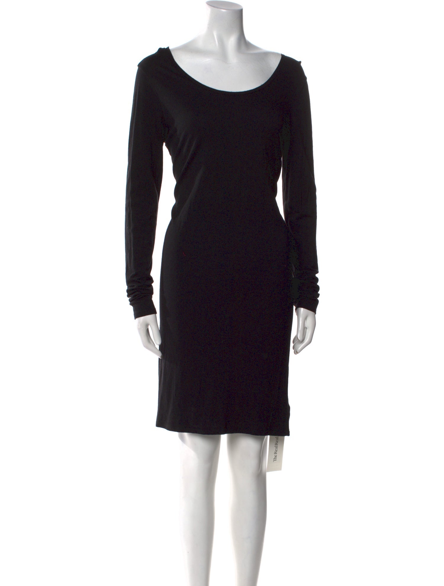 Nili Lotan Scoop Neck Mini Dress