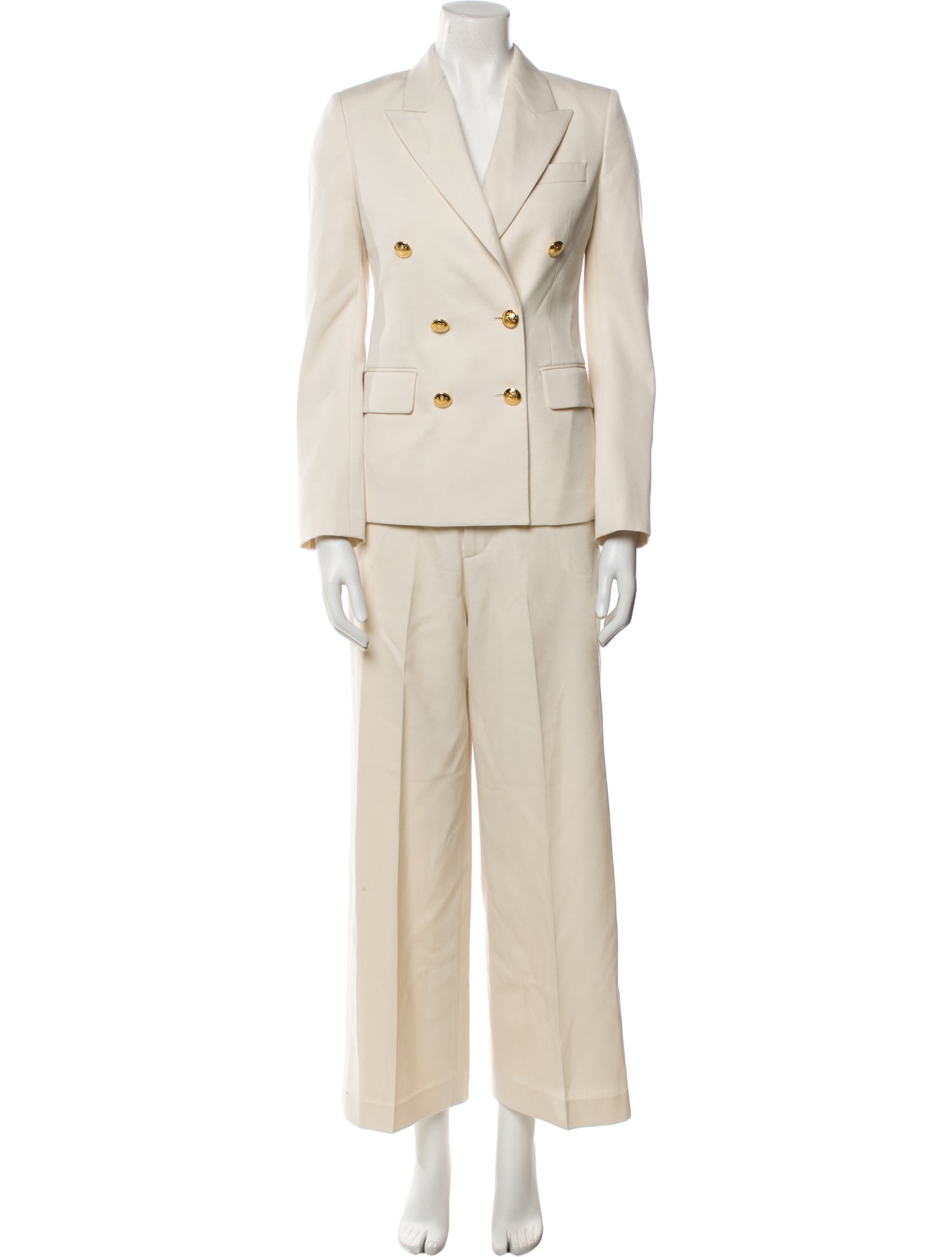 Nili Lotan Virgin Wool Pantsuit