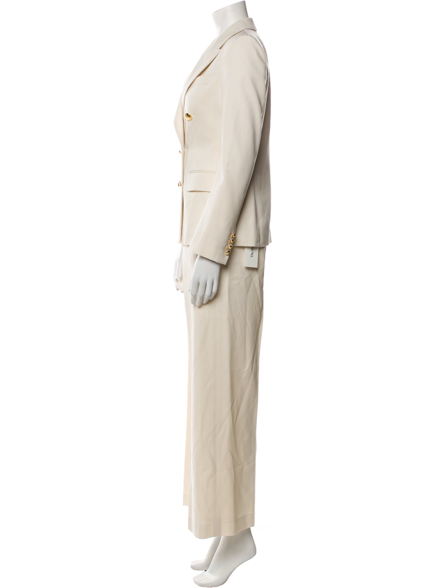 Nili Lotan Virgin Wool Pantsuit