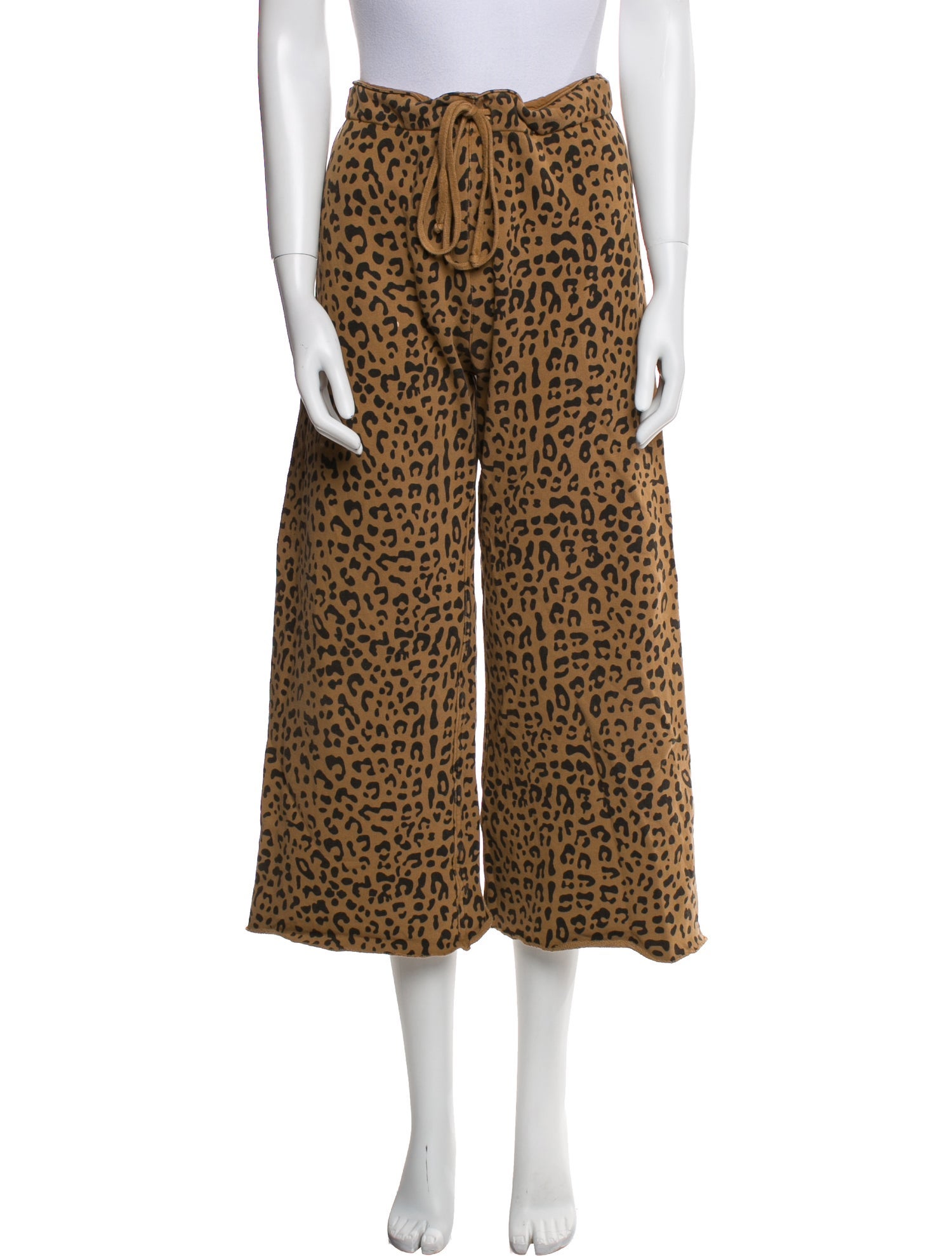 Nili Lotan Animal Print Sweatpants
