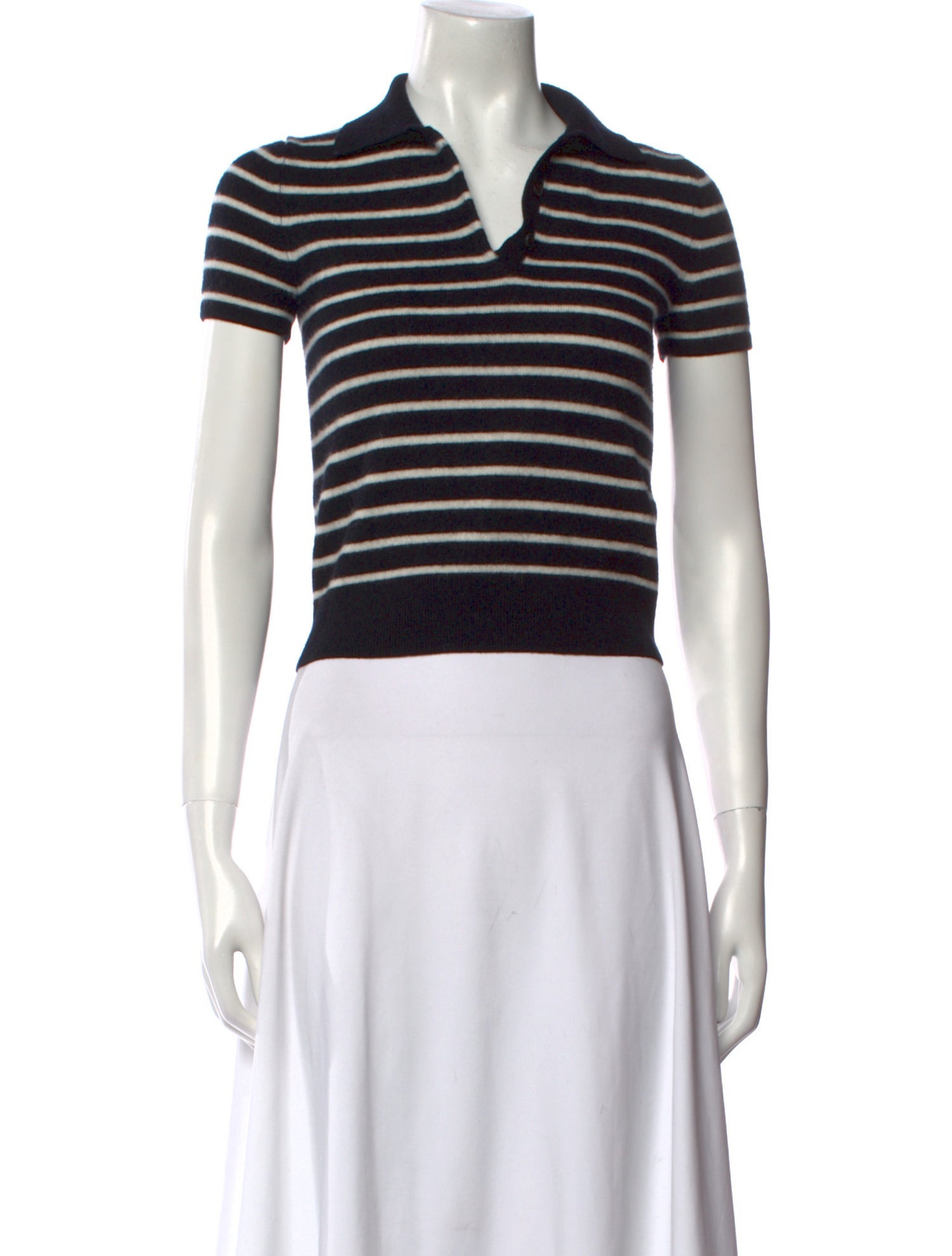 Nili Lotan Cashmere Striped Sweater