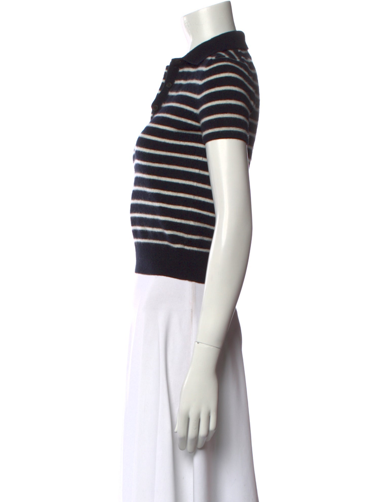 Nili Lotan Cashmere Striped Sweater