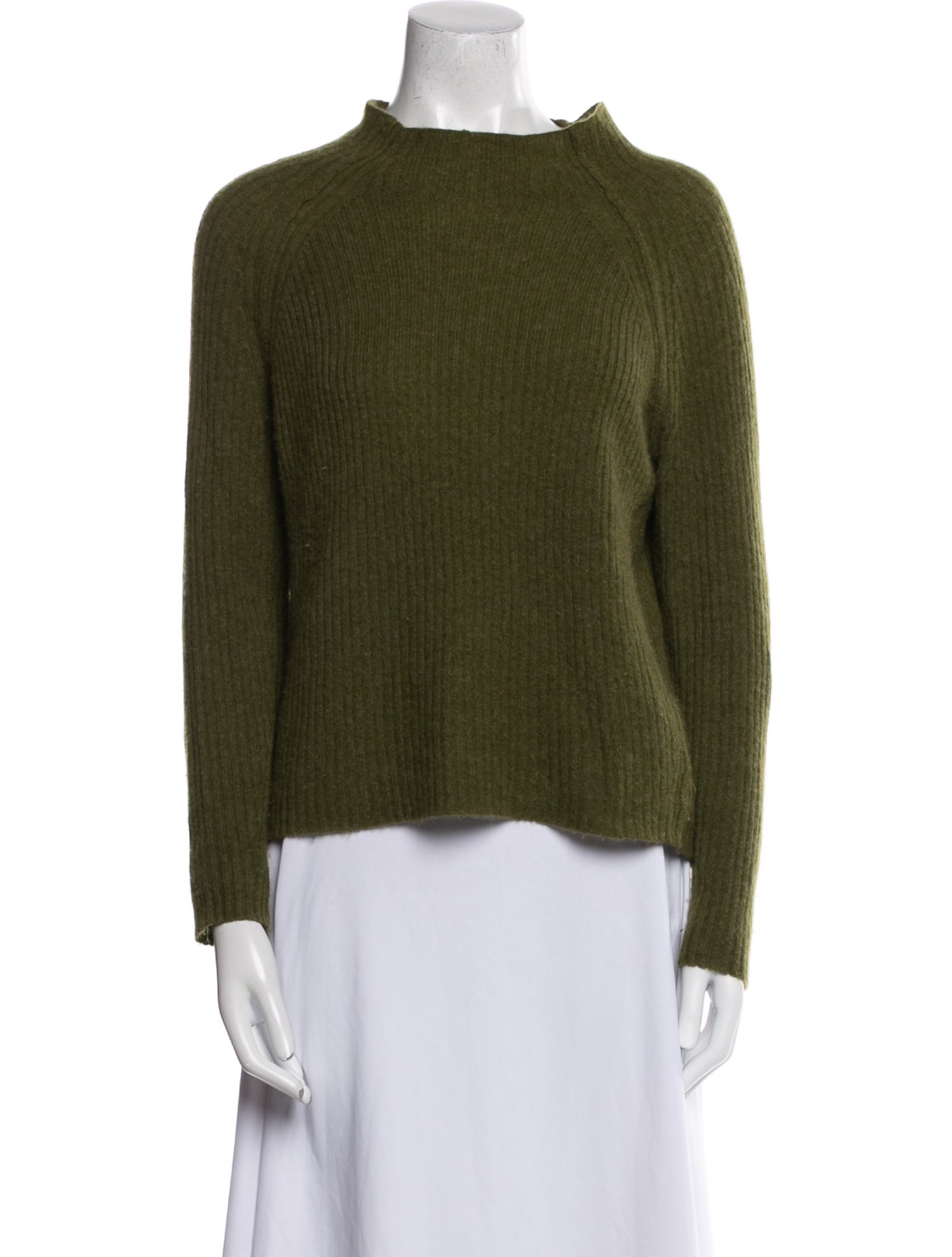 Nili Lotan Cashmere Mock Neck Sweater