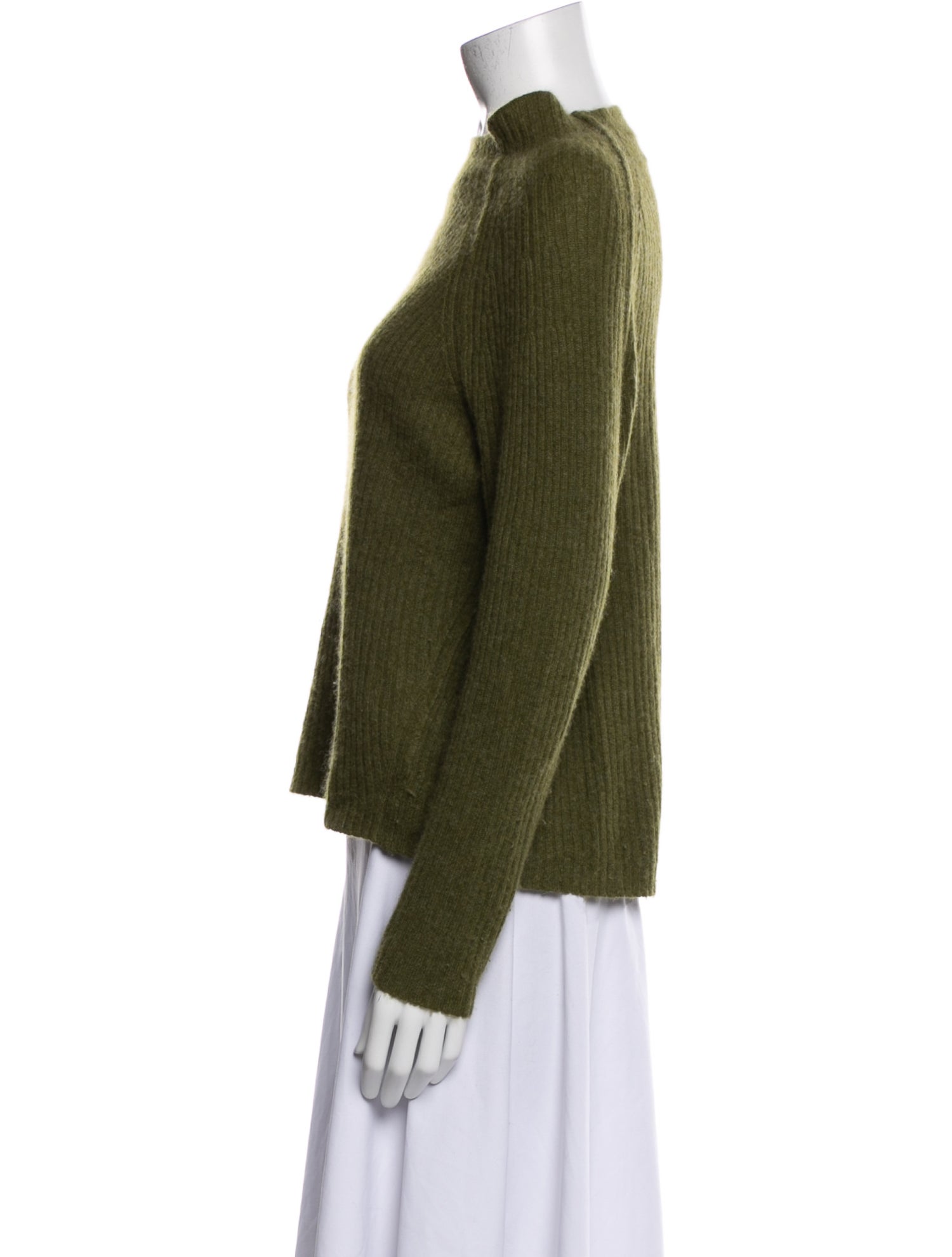 Nili Lotan Cashmere Mock Neck Sweater