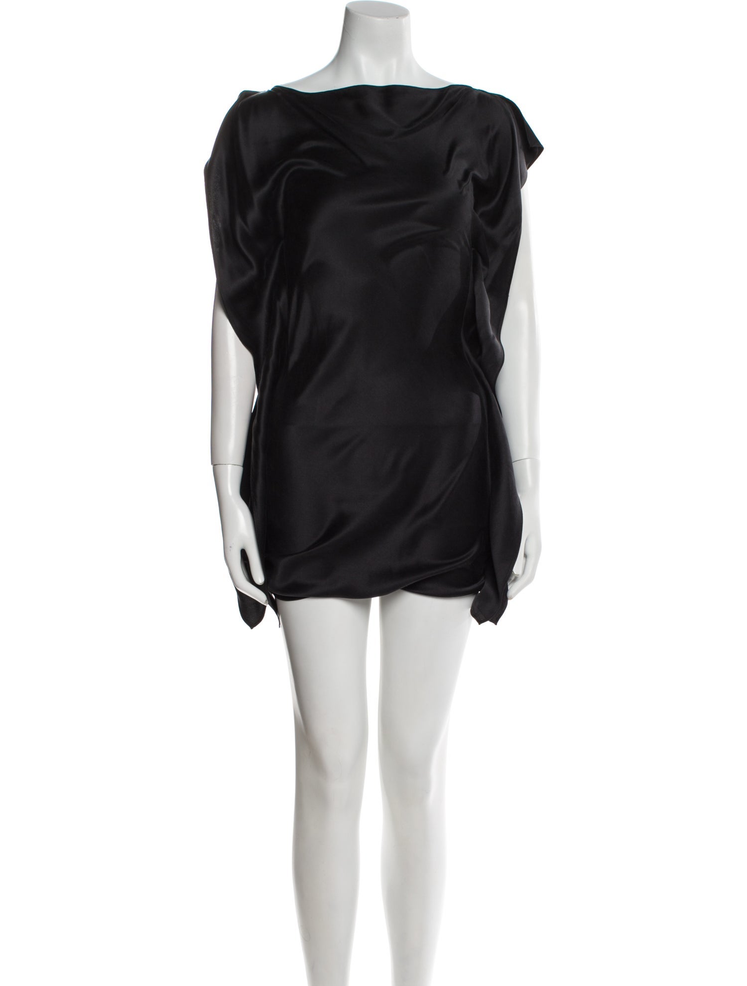 Nili Lotan Silk Mini Dress