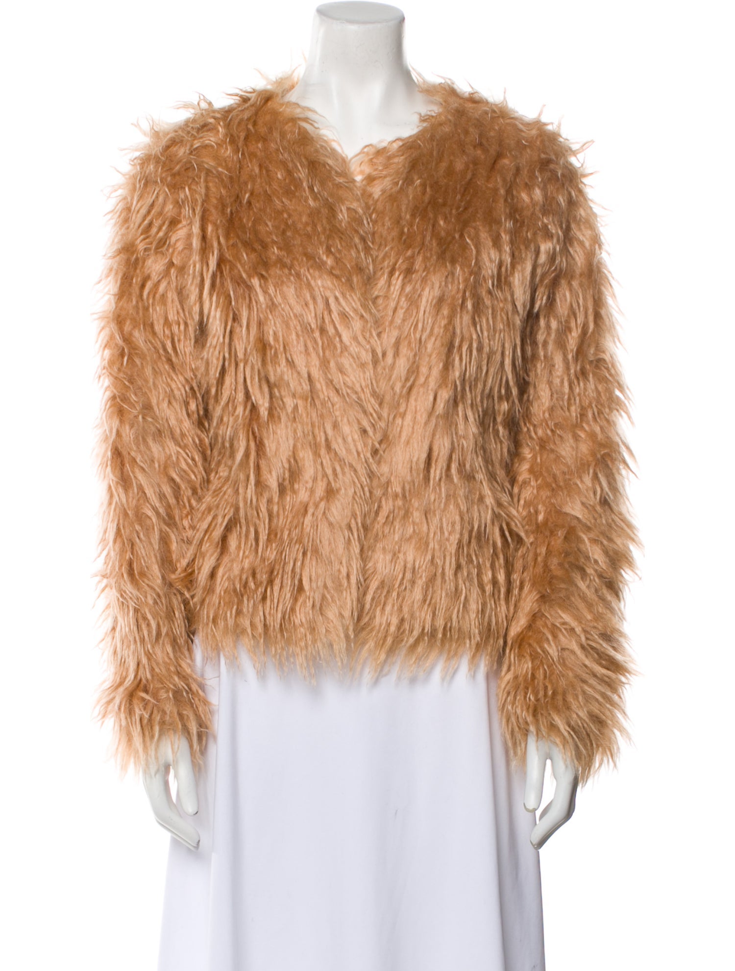 Nili Lotan Faux Fur Jacket