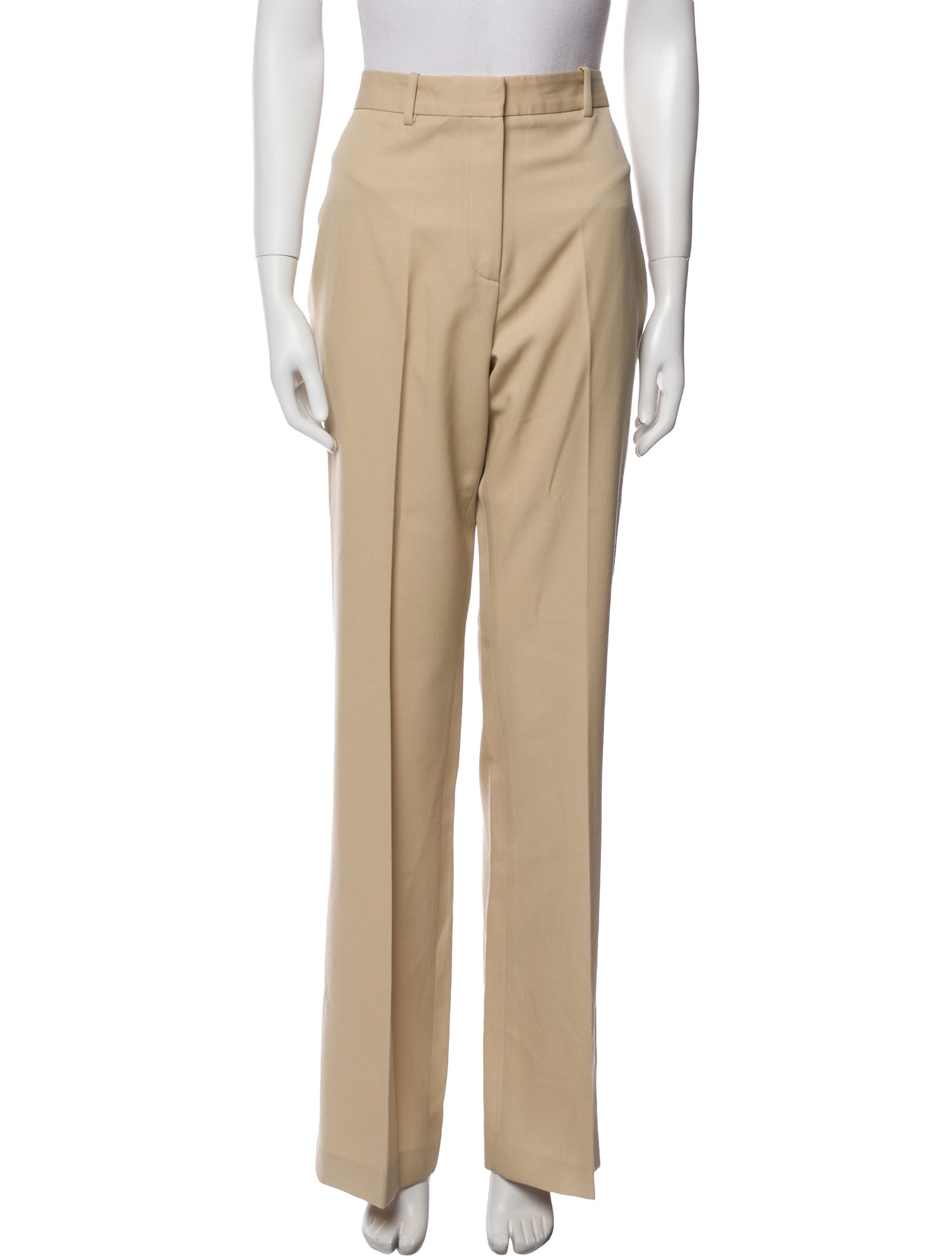 Nili Lotan Virgin Wool Wide Leg Pants