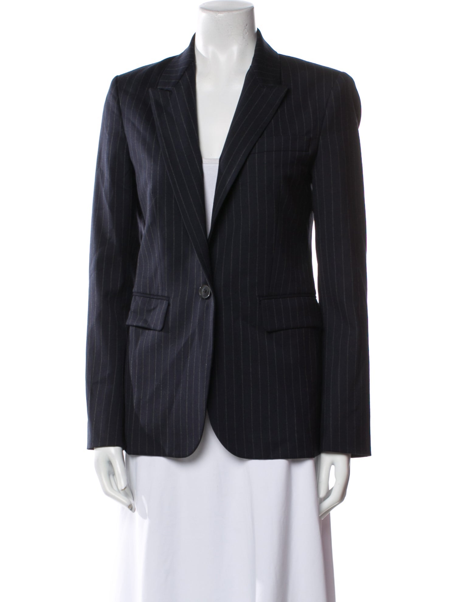 Nili Lotan Virgin Wool Blazer