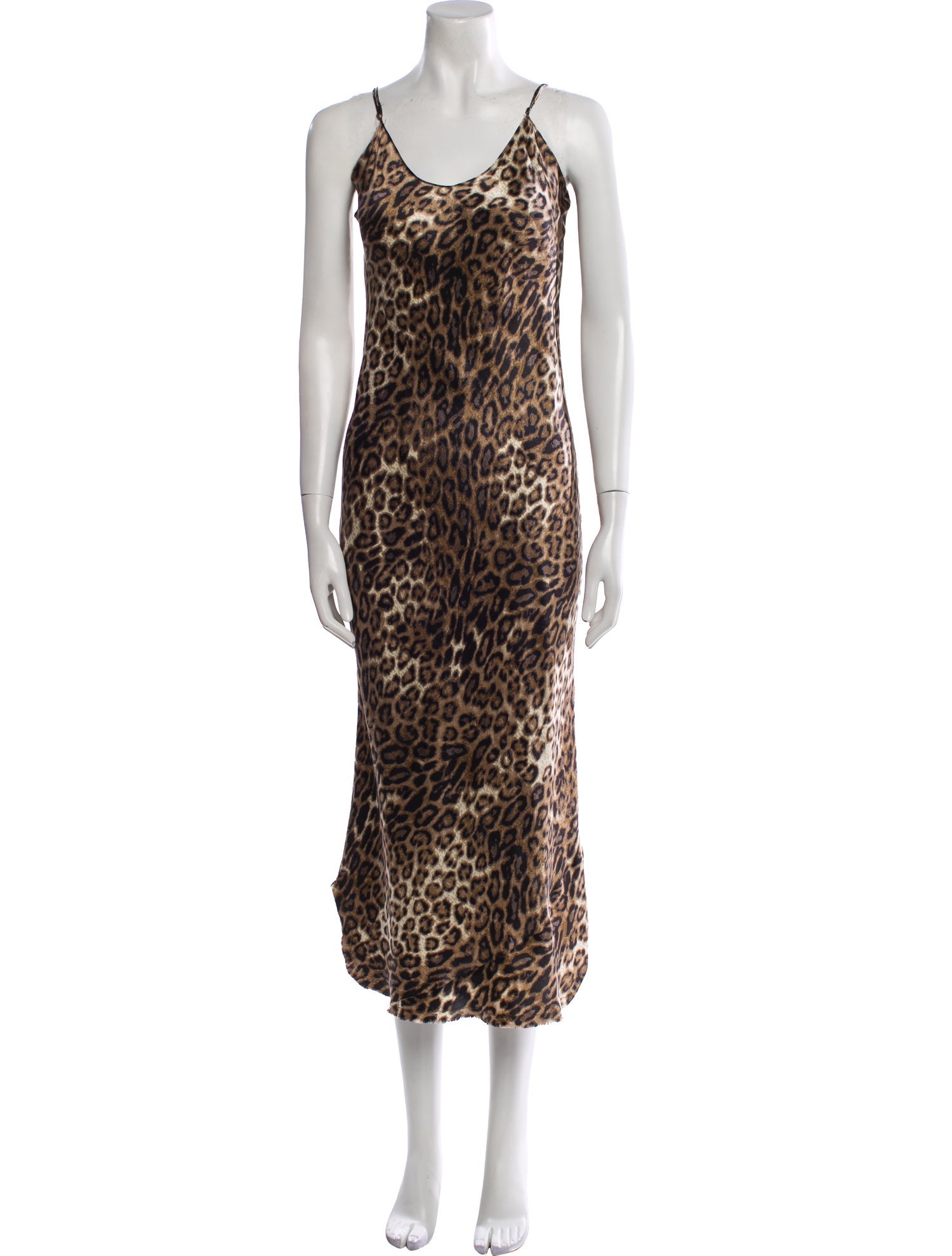 Nili Lotan Silk Long Dress