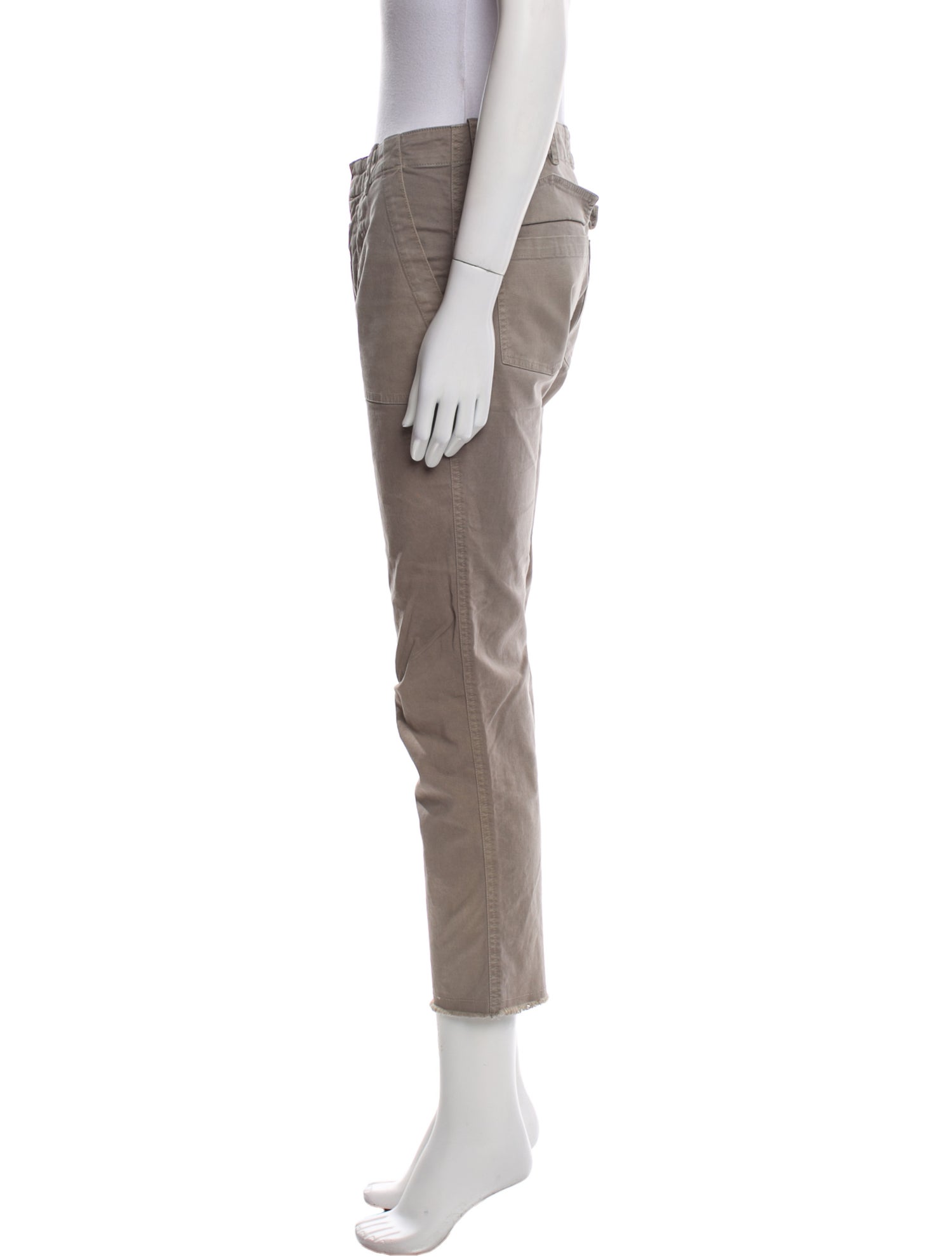 Nili Lotan Straight Leg Pants