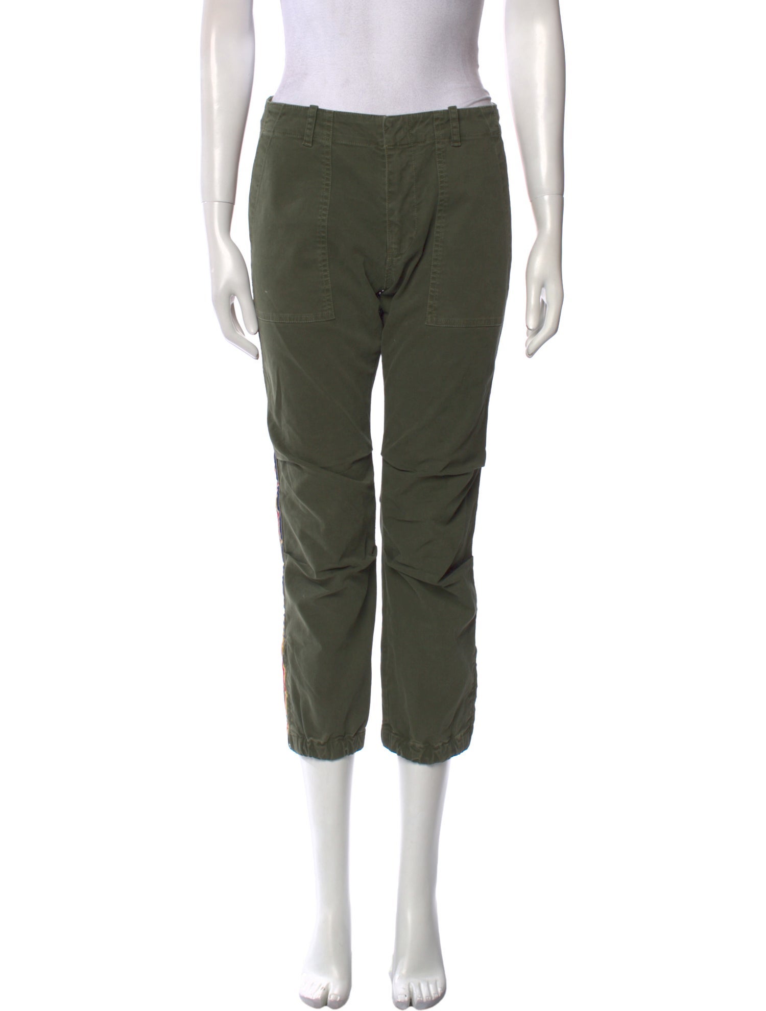 Nili Lotan Straight Leg Pants