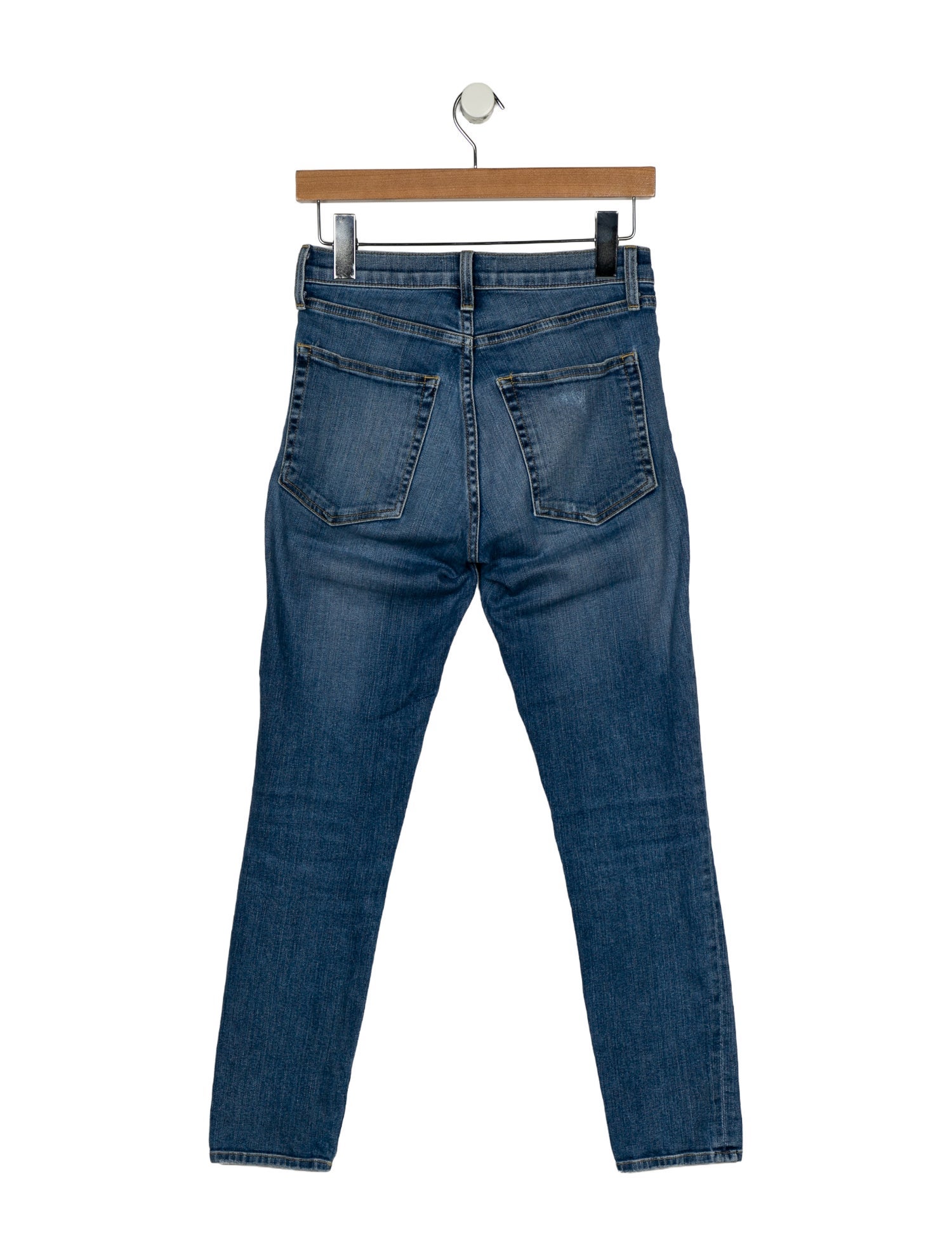 Nili Lotan Mid-Rise Skinny Leg Jeans