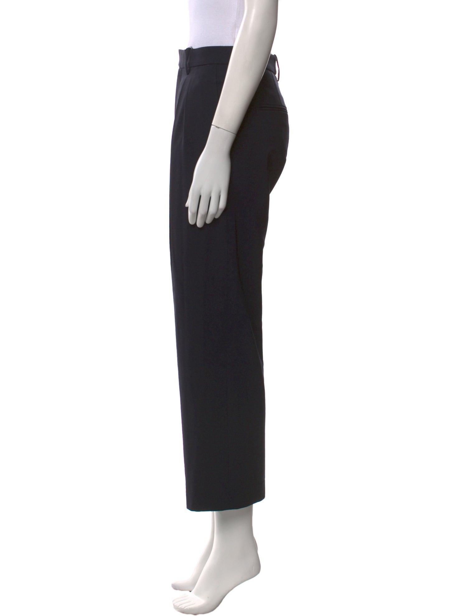 Nili Lotan Wool Wide Leg Pants w/ Tags