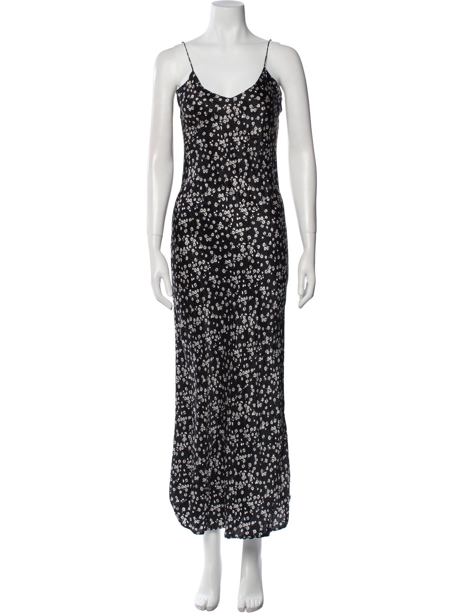 Nili Lotan Silk Long Dress