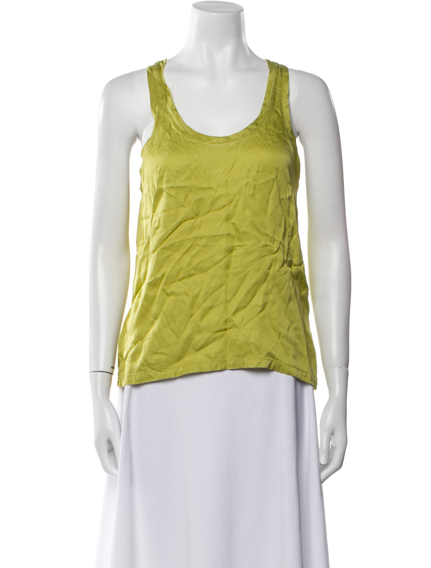 Nili Lotan Scoop Neck Sleeveless Top