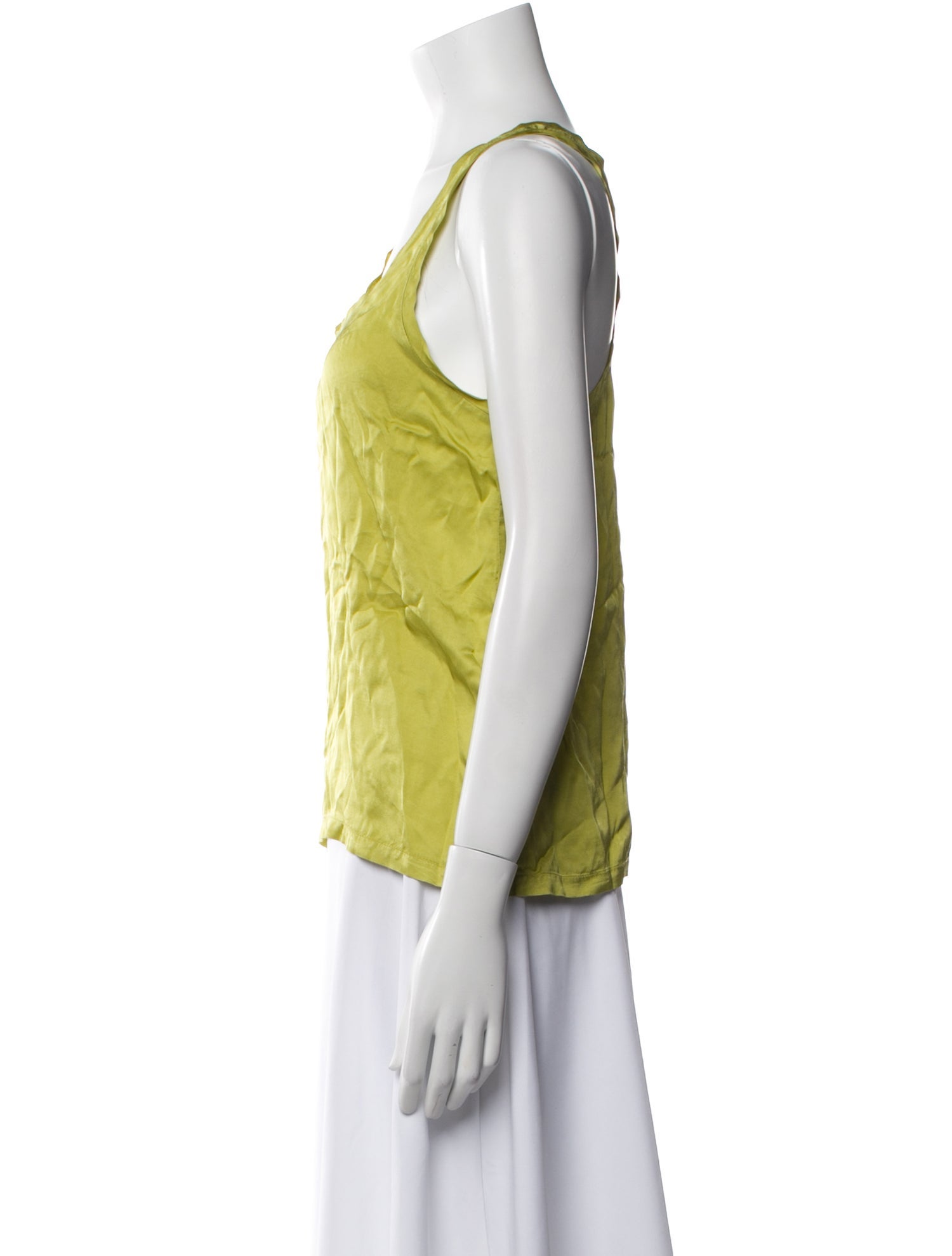 Nili Lotan Scoop Neck Sleeveless Top