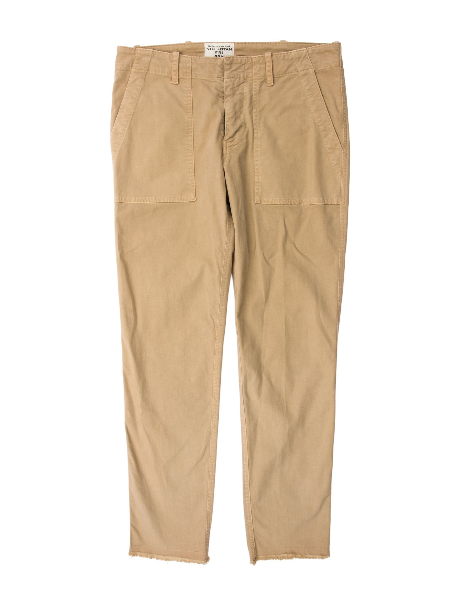 Nili Lotan Skinny Leg Pants