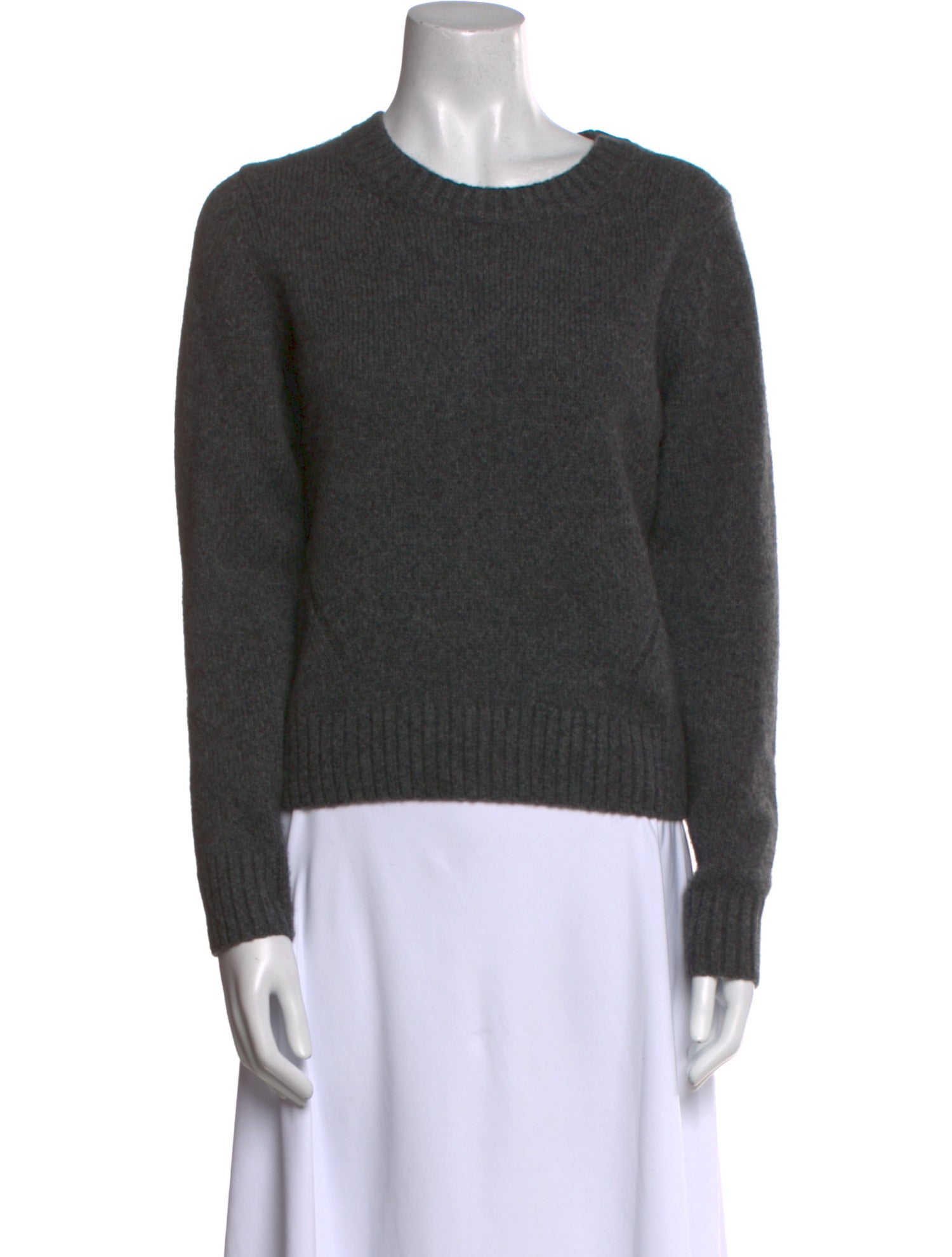 Nili Lotan Wool Scoop Neck Sweater