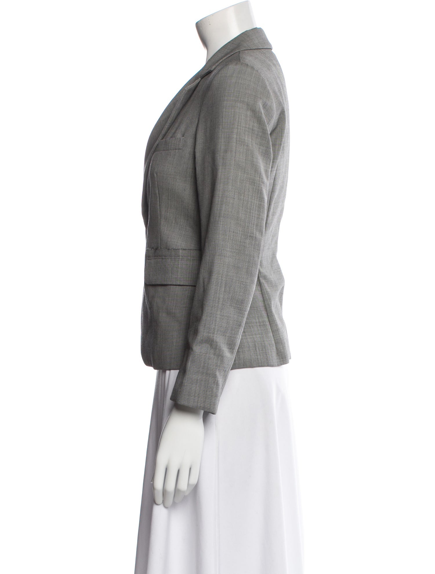 Nili Lotan Virgin Wool Blazer