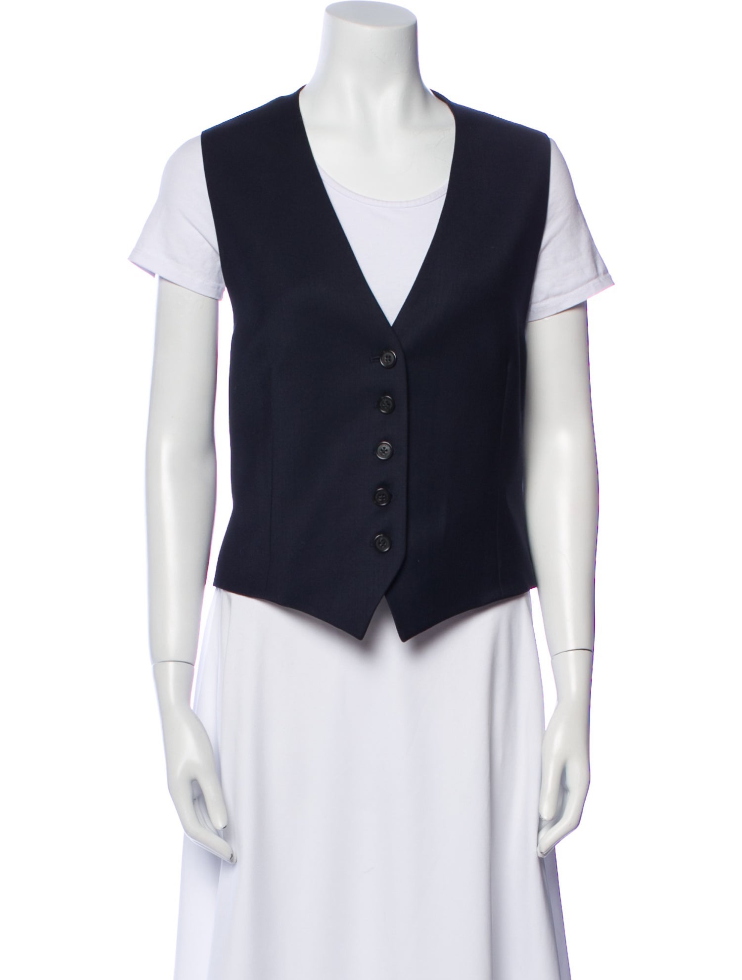 Nili Lotan Virgin Wool Vest