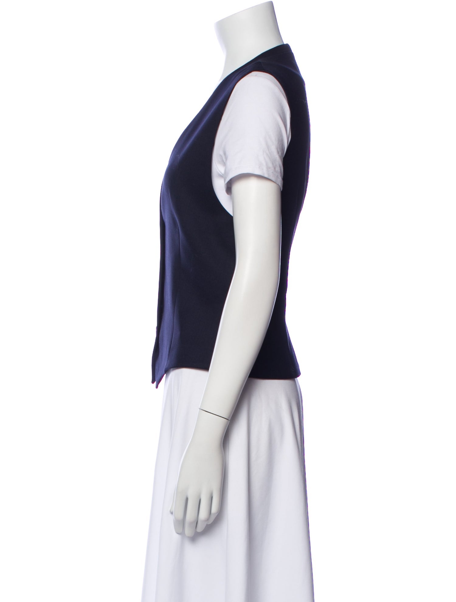 Nili Lotan Virgin Wool Vest
