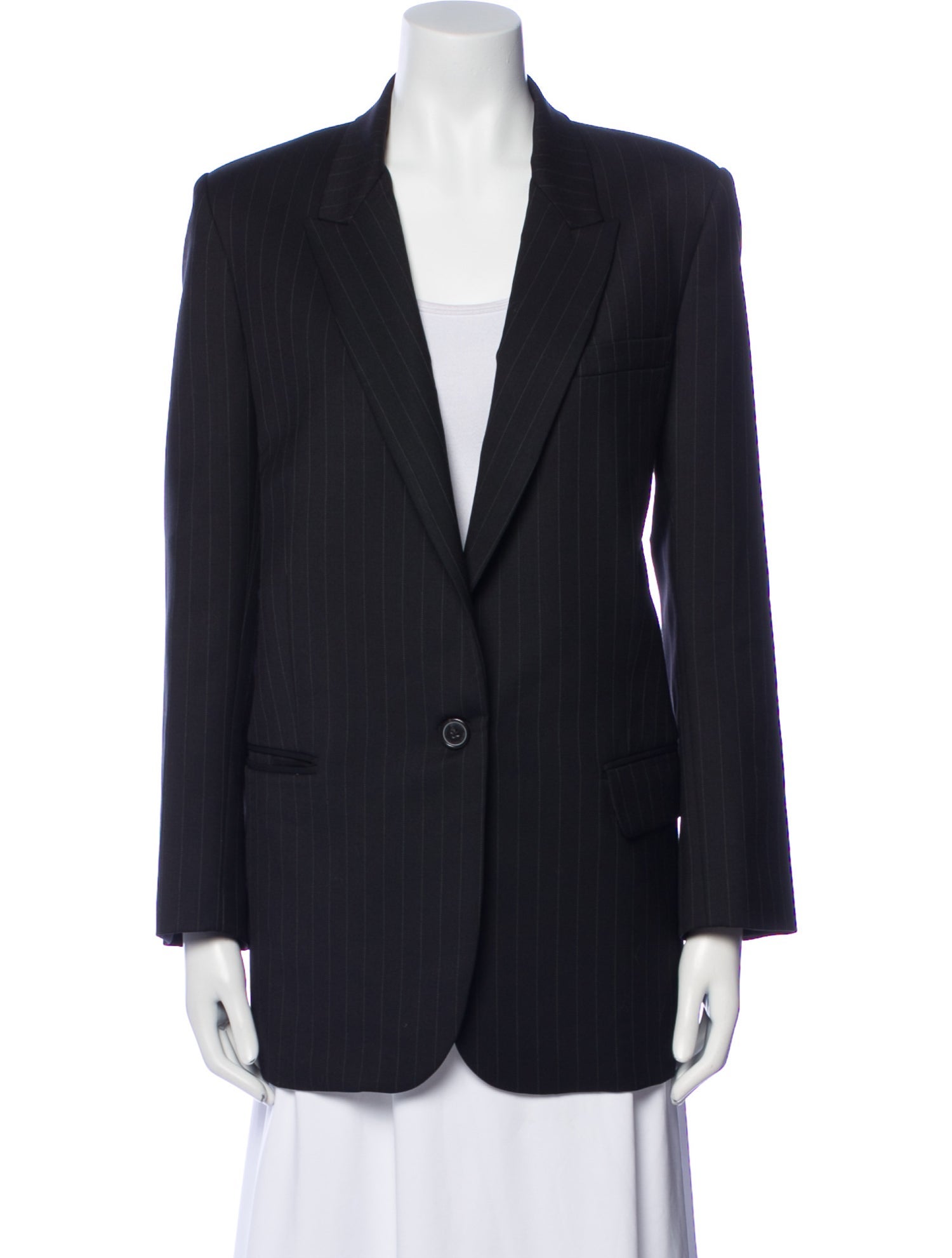 Nili Lotan Virgin Wool Blazer