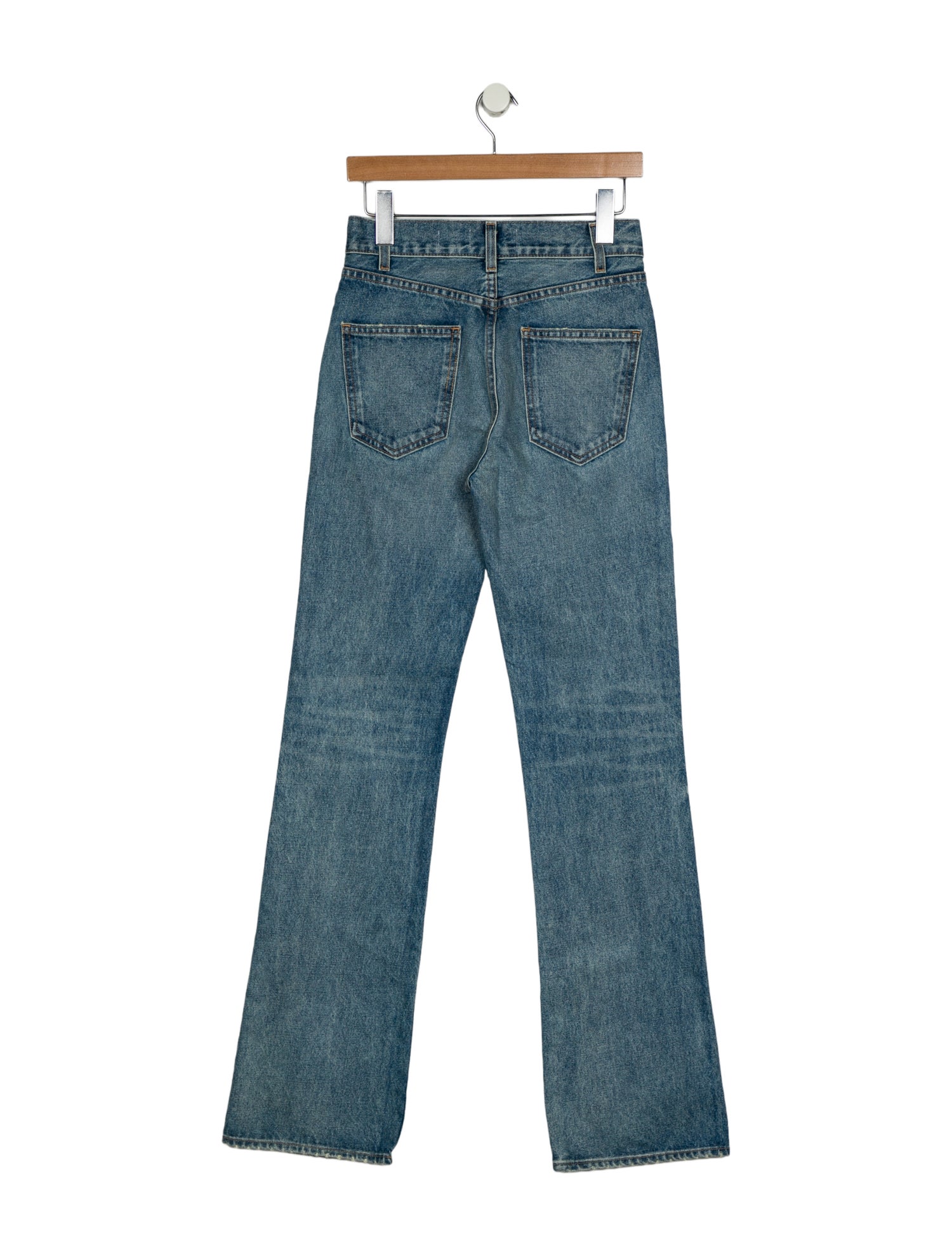 Nili Lotan High-Rise Wide Leg Jeans