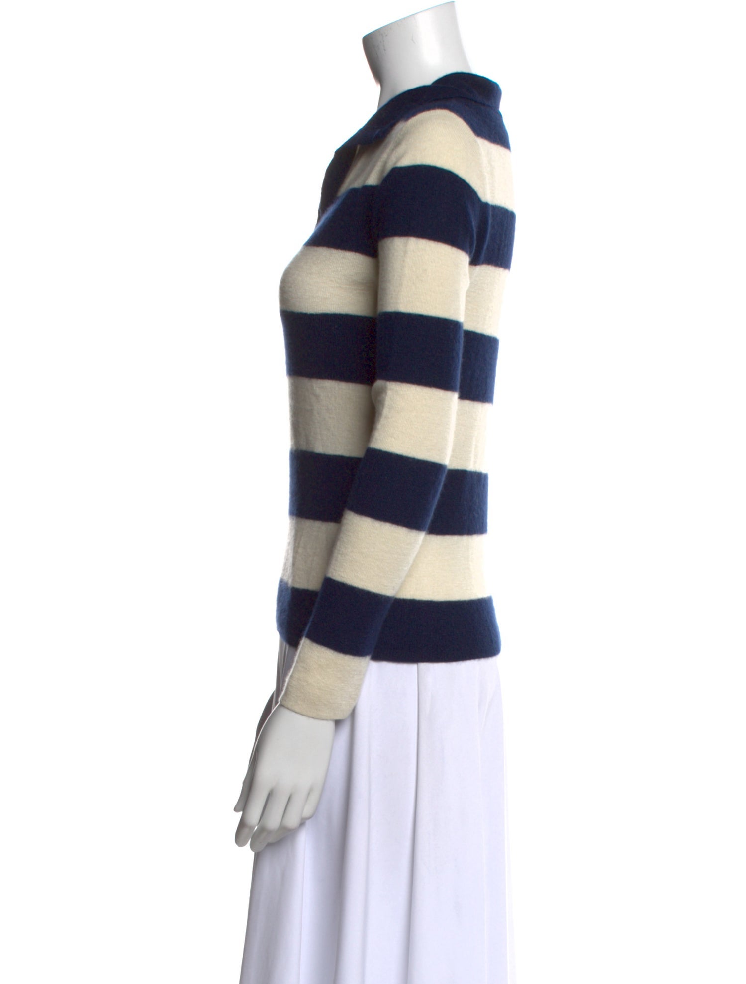 Nili Lotan Cashmere Striped Sweater