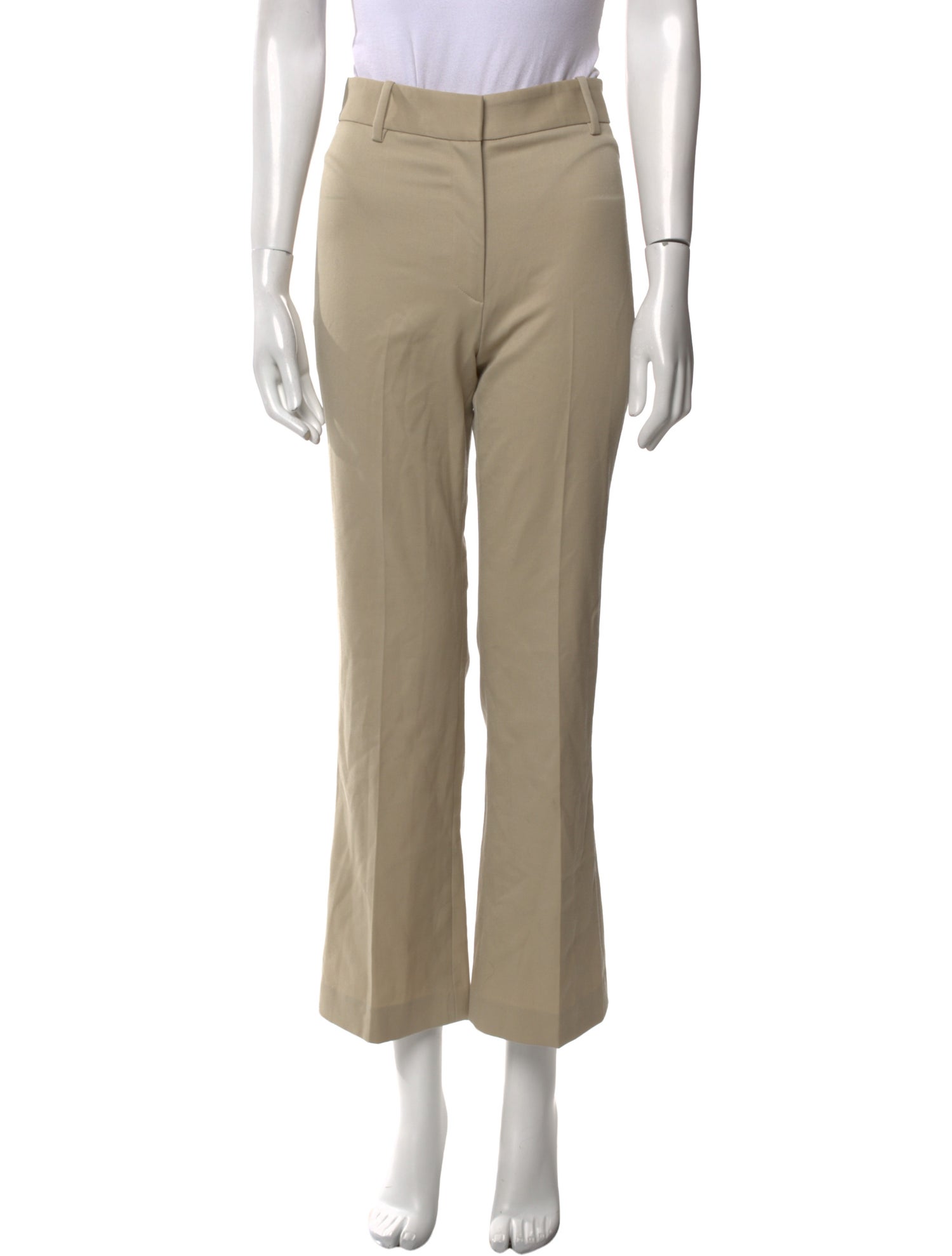 Nili Lotan Virgin Wool Wide Leg Pants