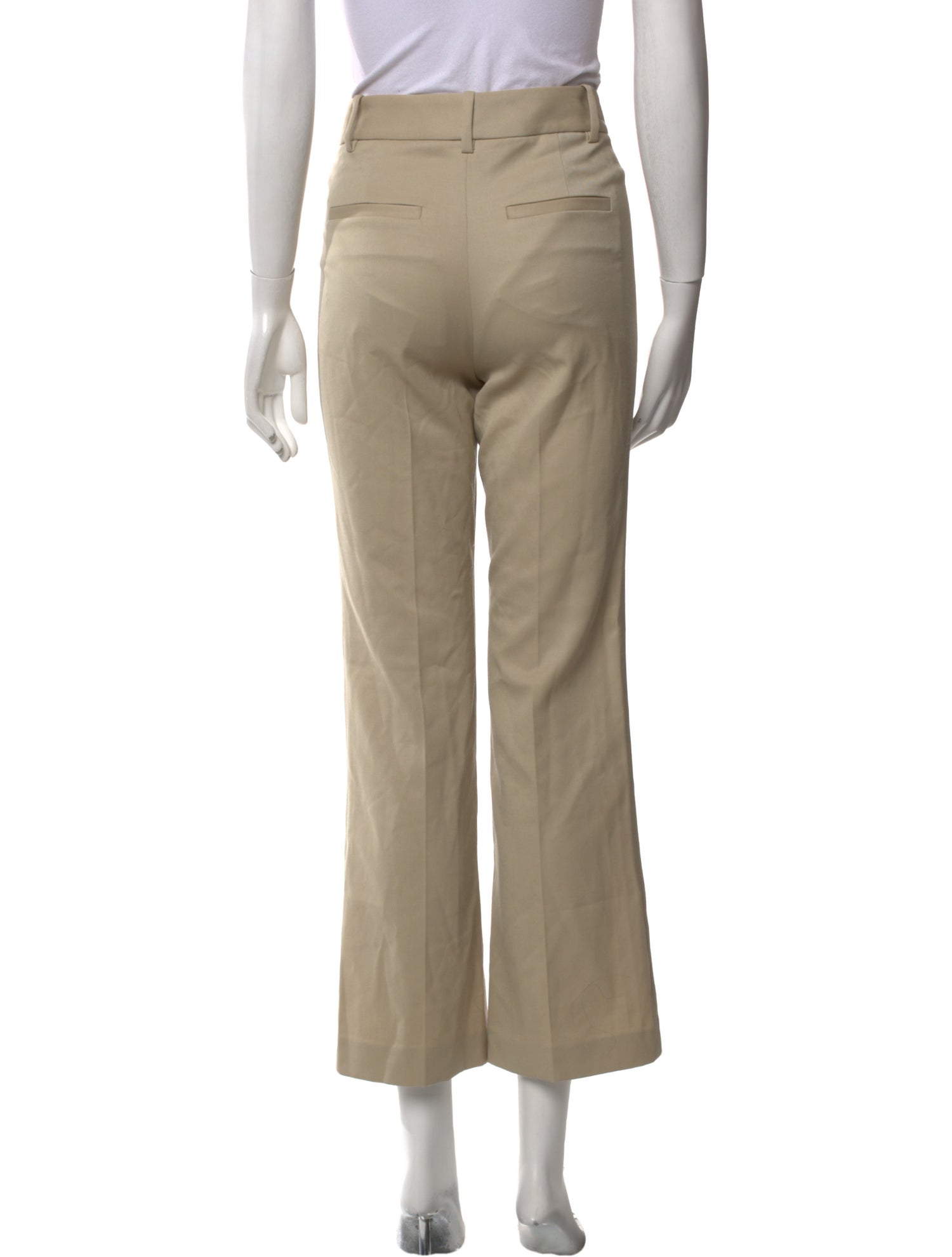 Nili Lotan Virgin Wool Wide Leg Pants