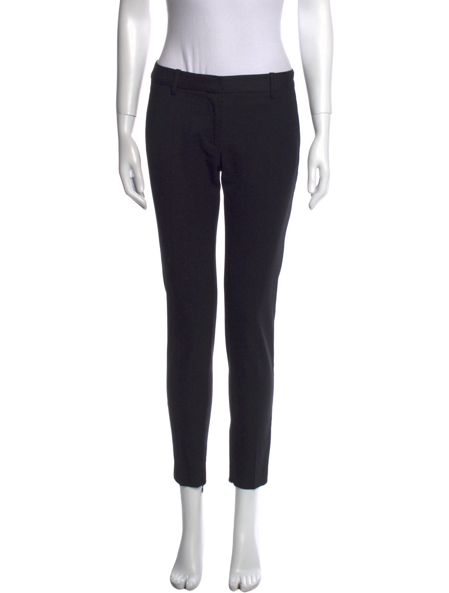 Nili Lotan Virgin Wool Straight Leg Pants