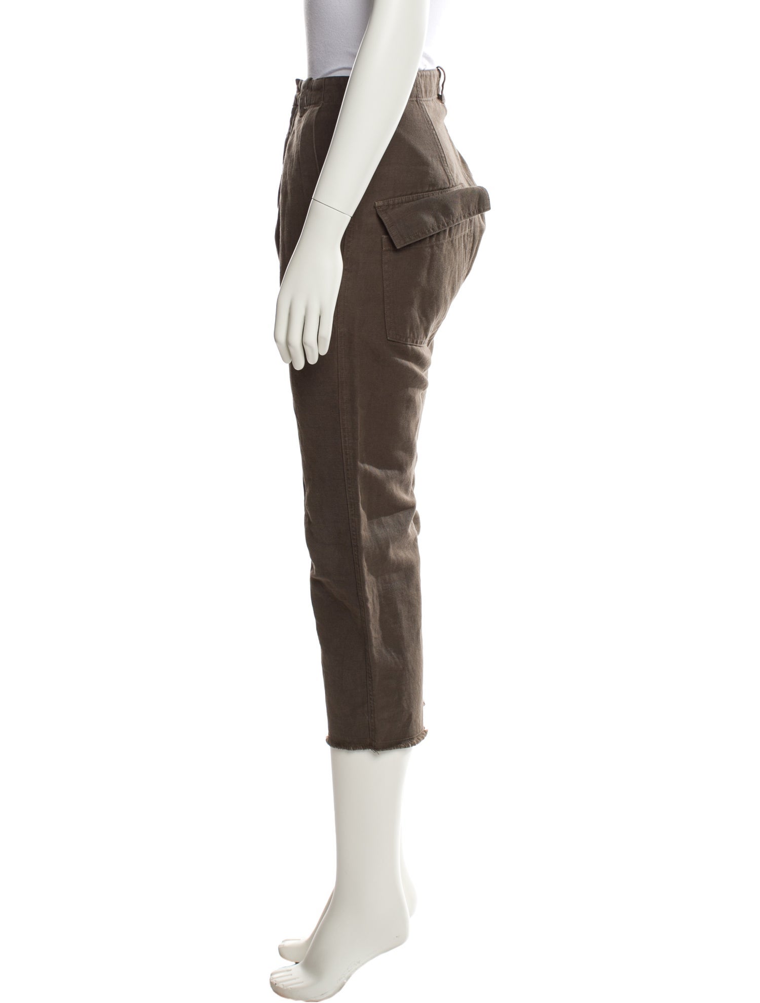 Nili Lotan Straight Leg Pants