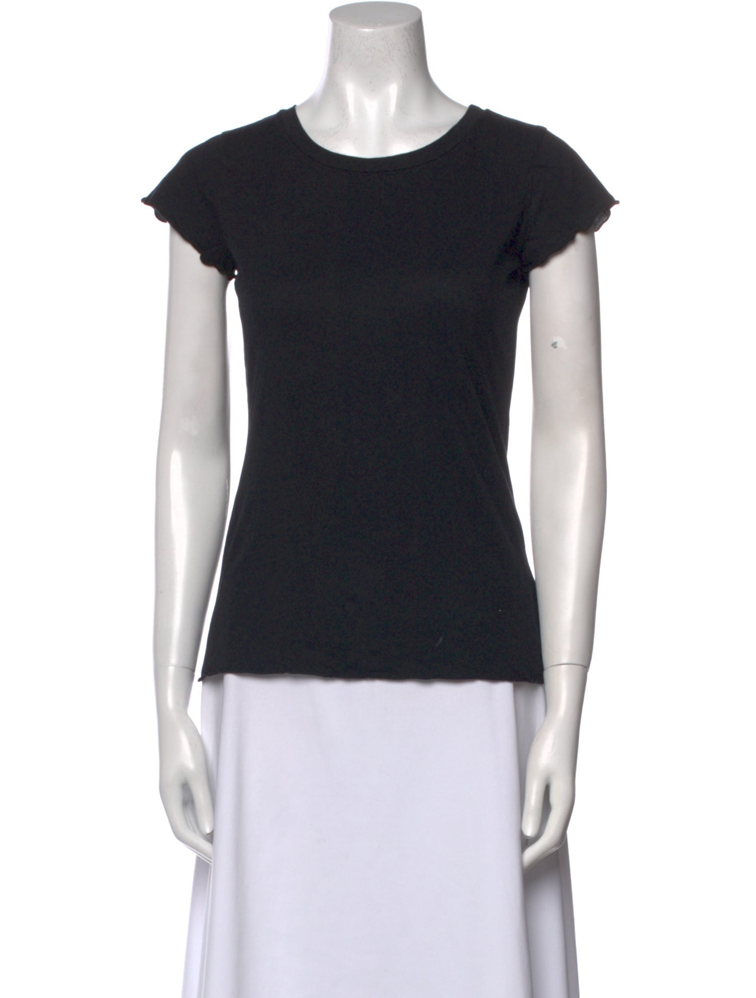 Nili Lotan Crew Neck Short Sleeve T-Shirt