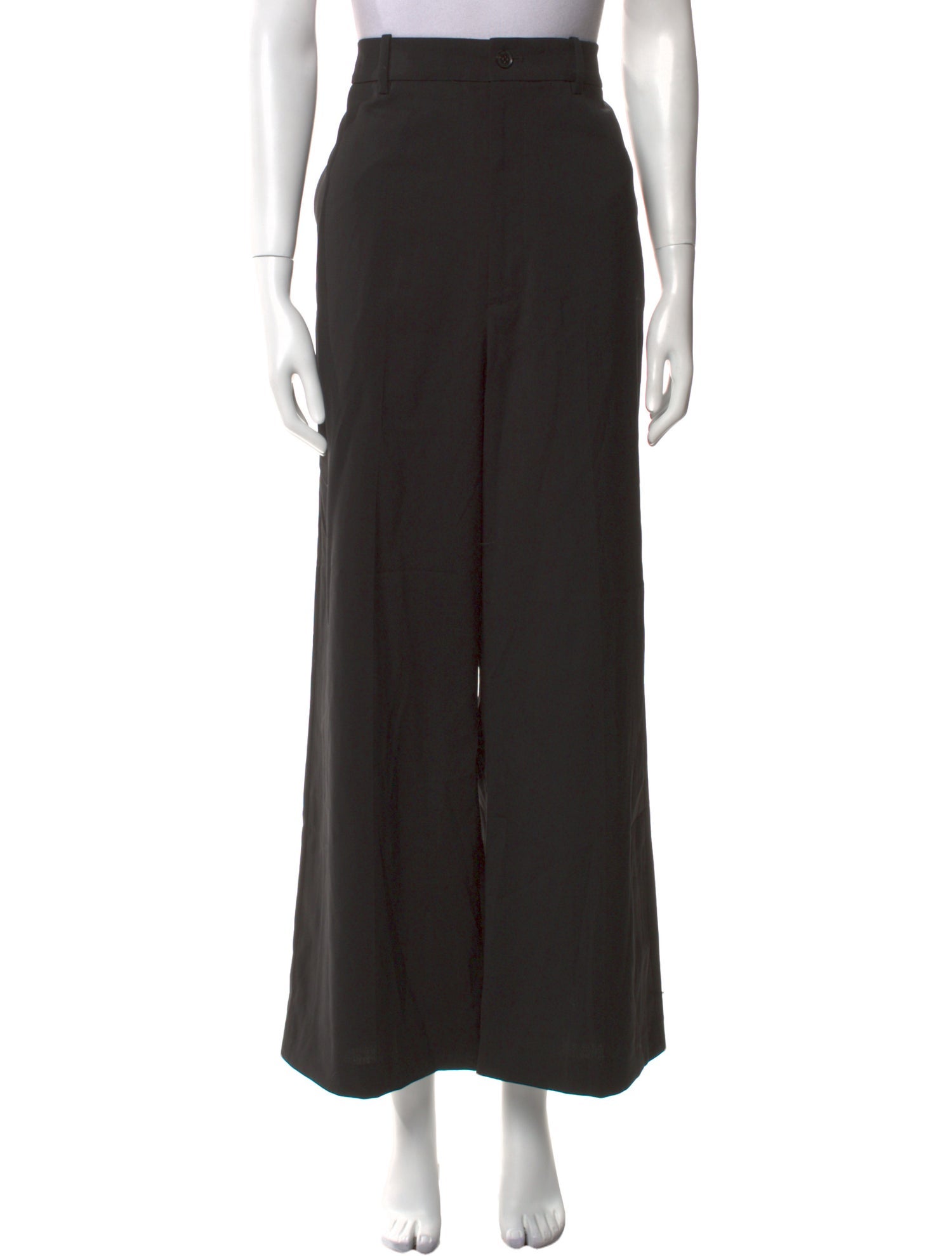 Nili Lotan Wool Wide Leg Pants w/ Tags