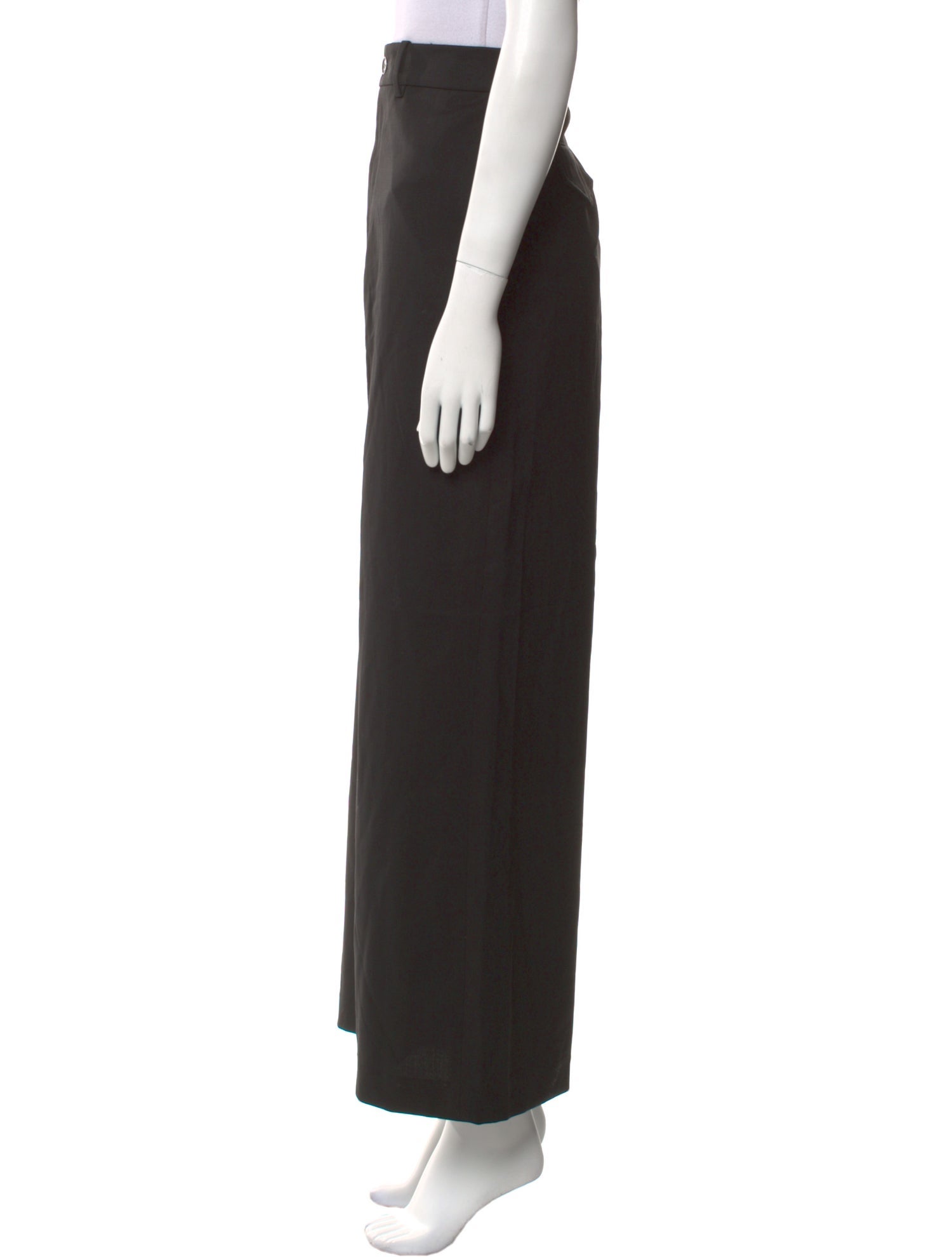 Nili Lotan Wool Wide Leg Pants w/ Tags