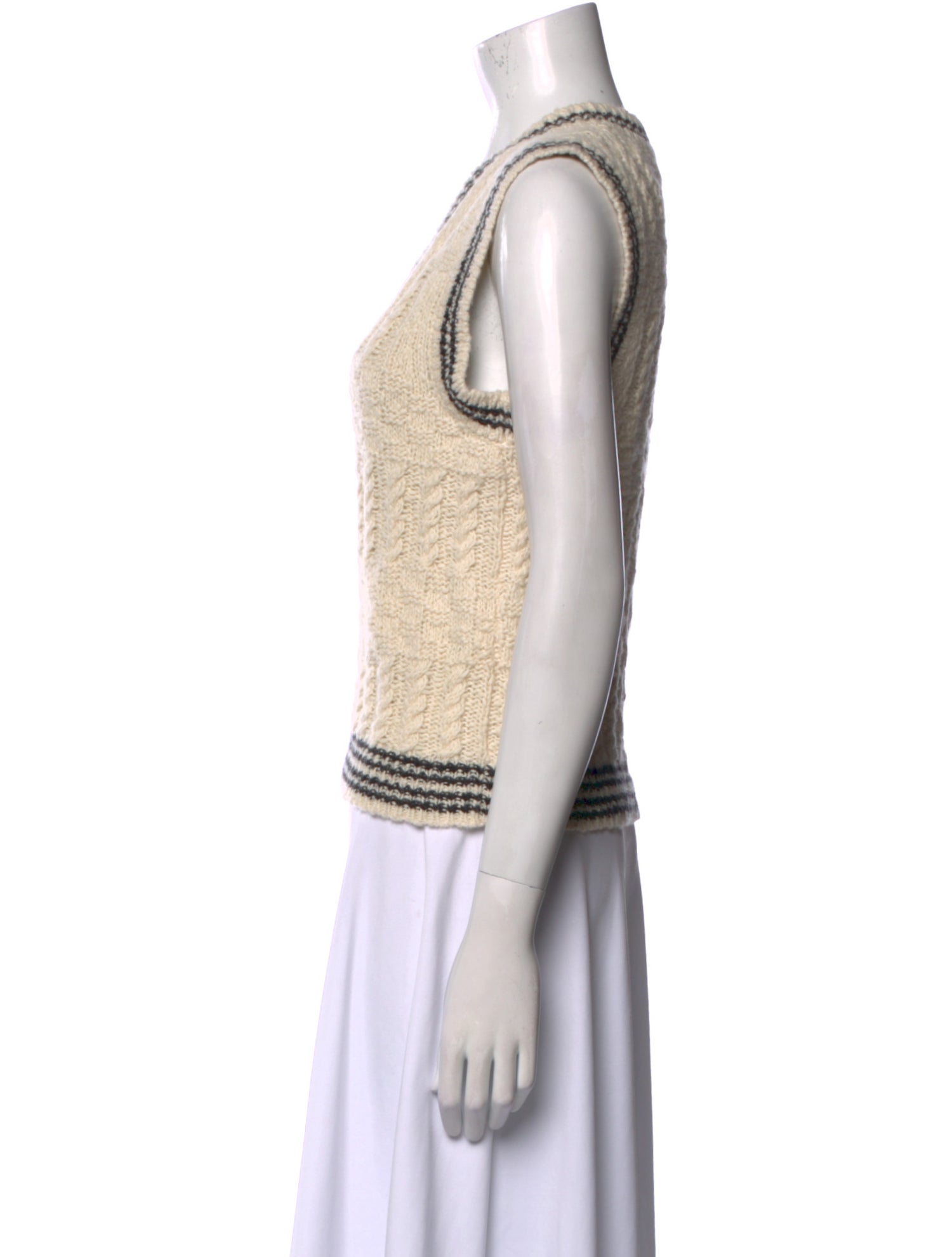 Nili Lotan V-Neck Sweater