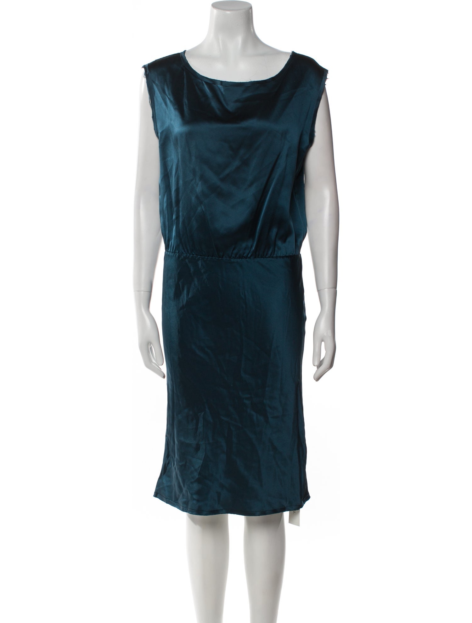 Nili Lotan Silk Midi Length Dress