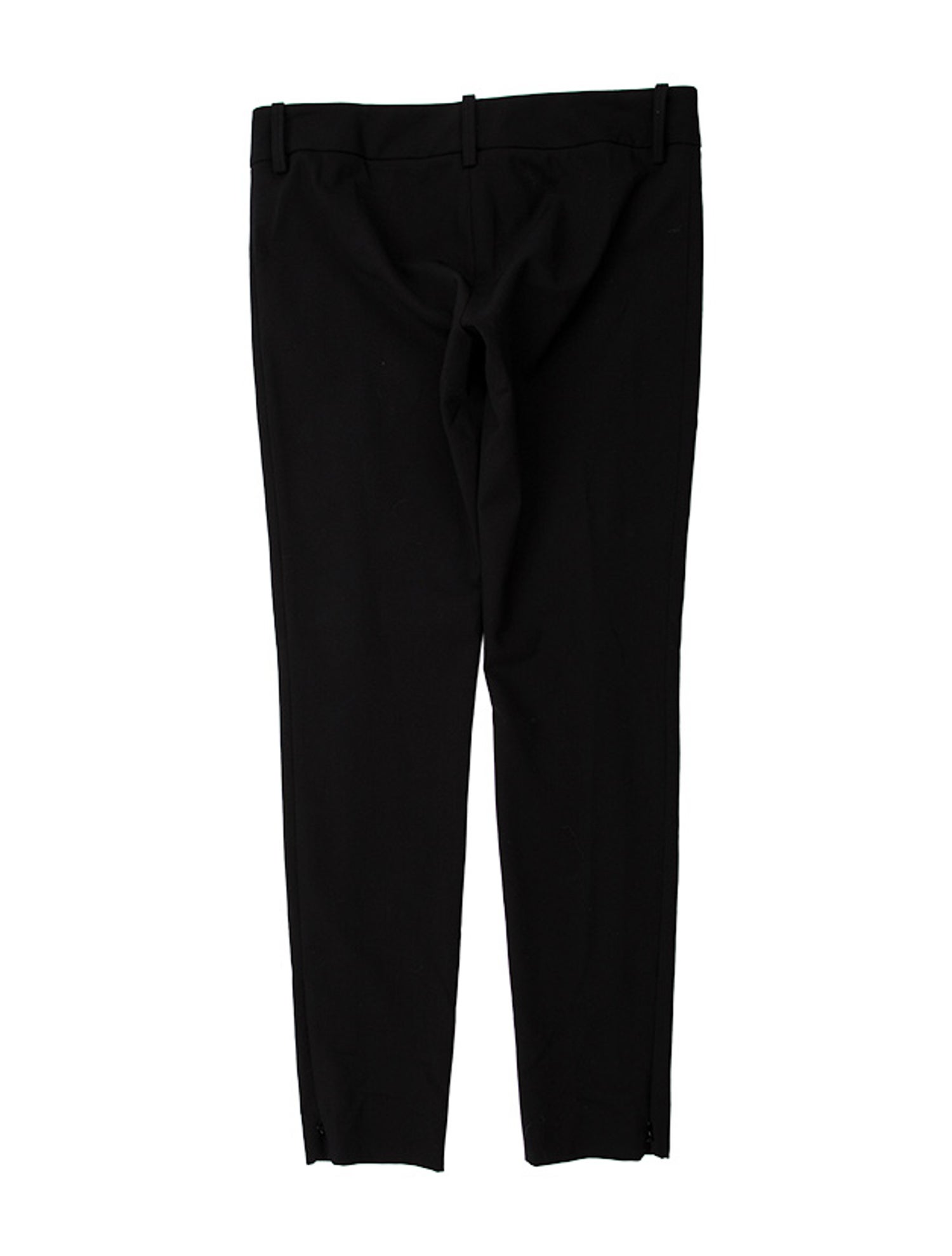 Nili Lotan Virgin Wool Skinny Leg Pants