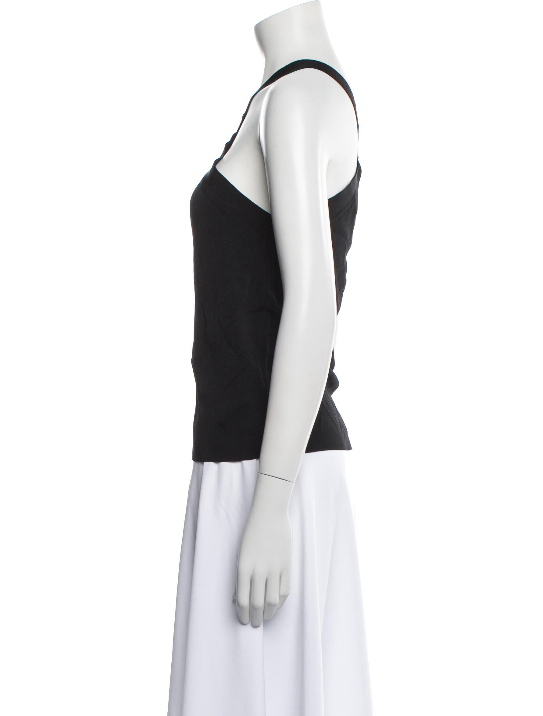 Nili Lotan Halterneck Sleeveless Top