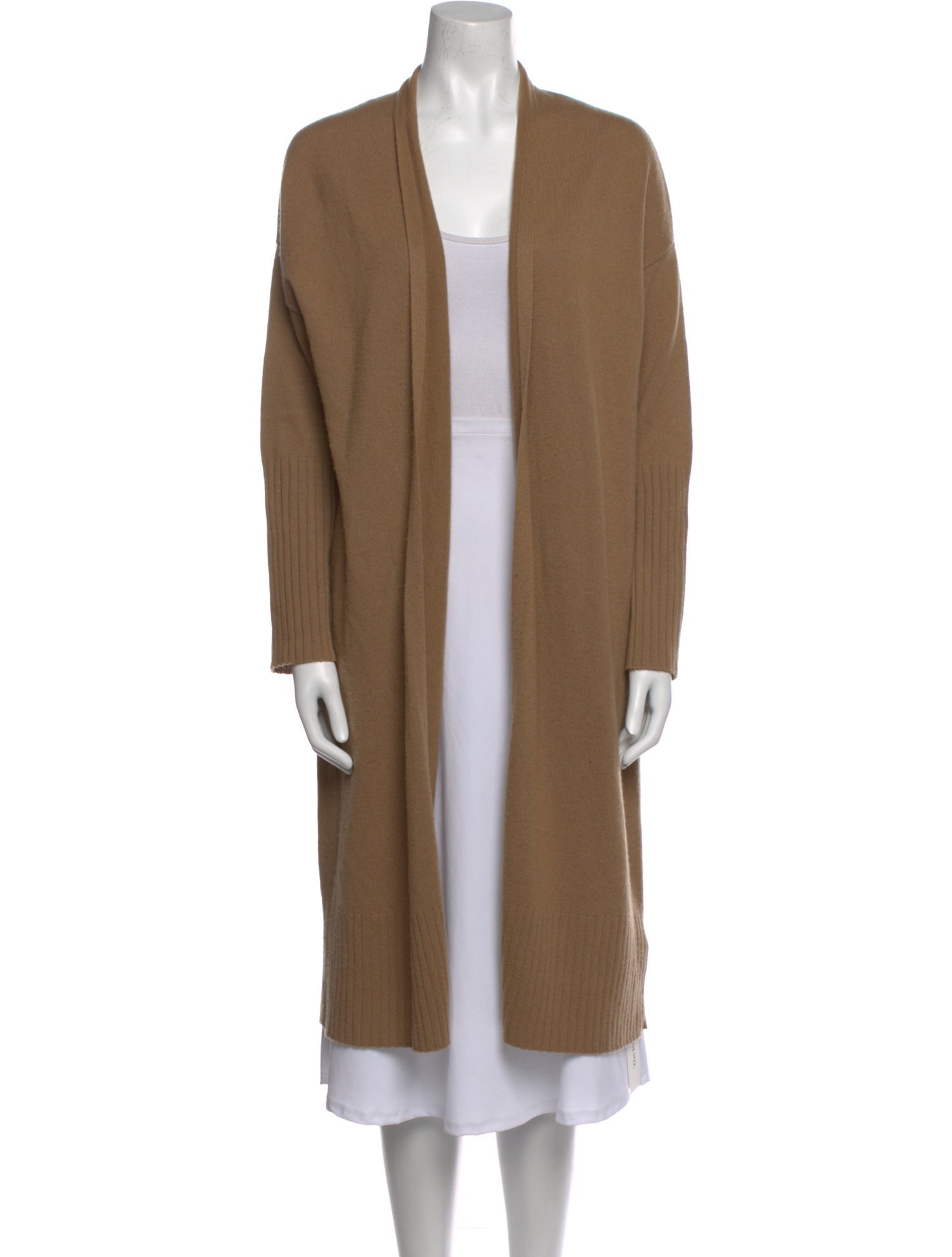 Nili Lotan Cashmere Open Front Sweater