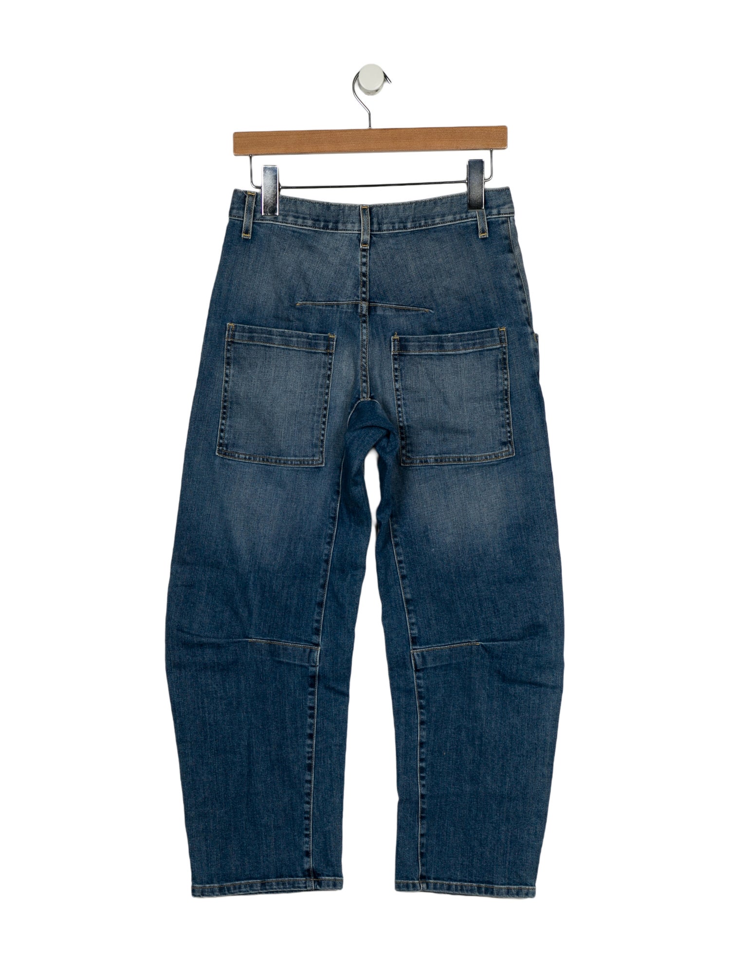 Nili Lotan Emerson Straight Leg Jeans