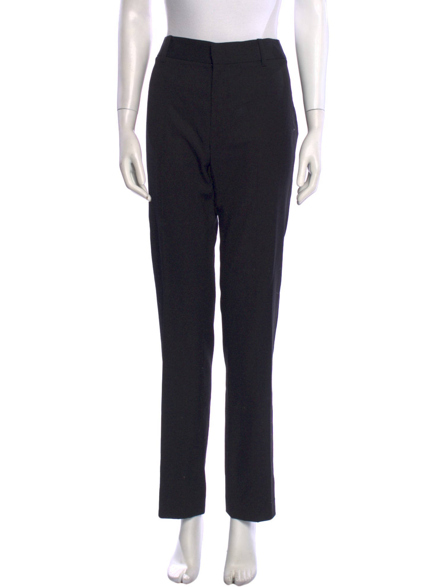 Nili Lotan Virgin Wool Straight Leg Pants