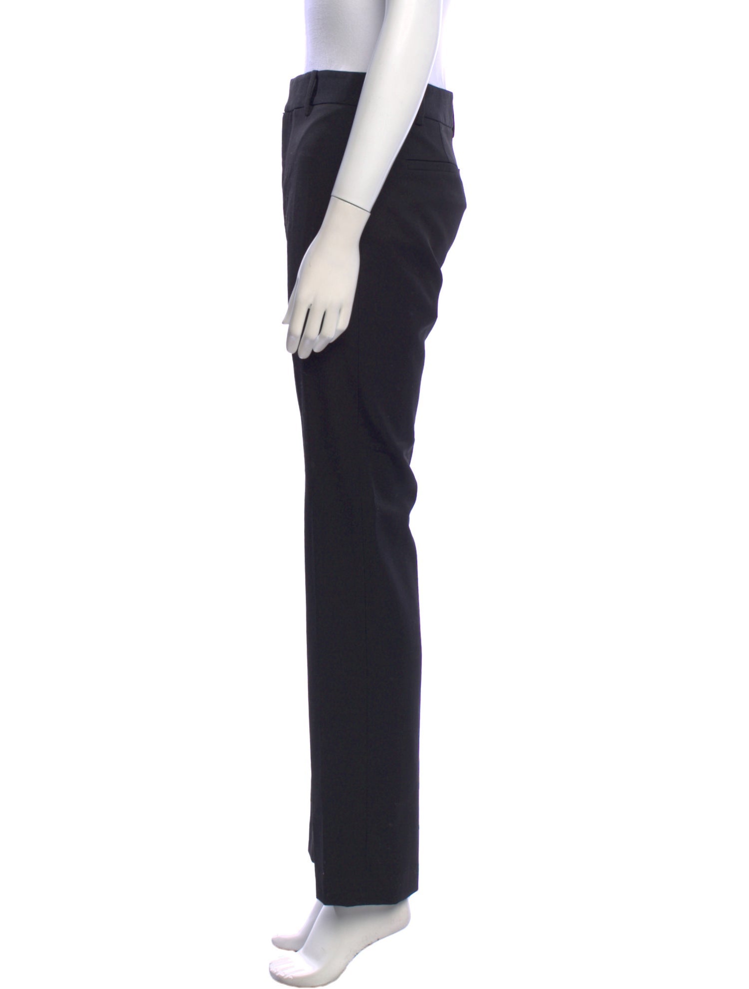 Nili Lotan Virgin Wool Straight Leg Pants